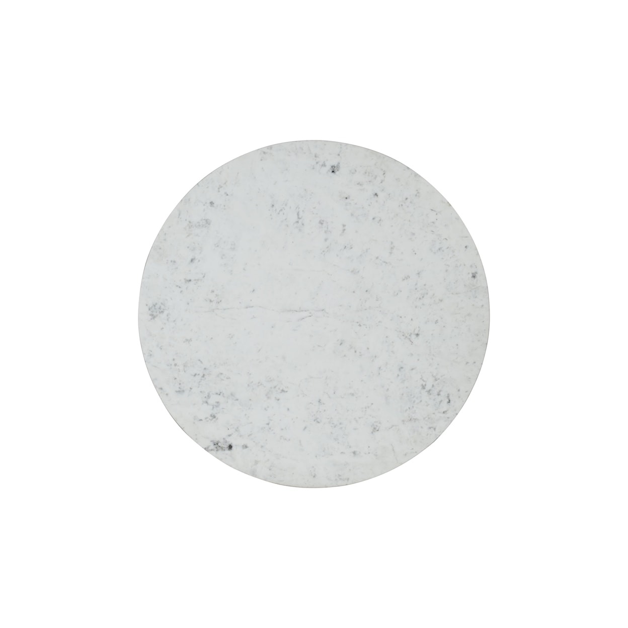 Jofran 2271 Rowan 42" Round Marble Table - White