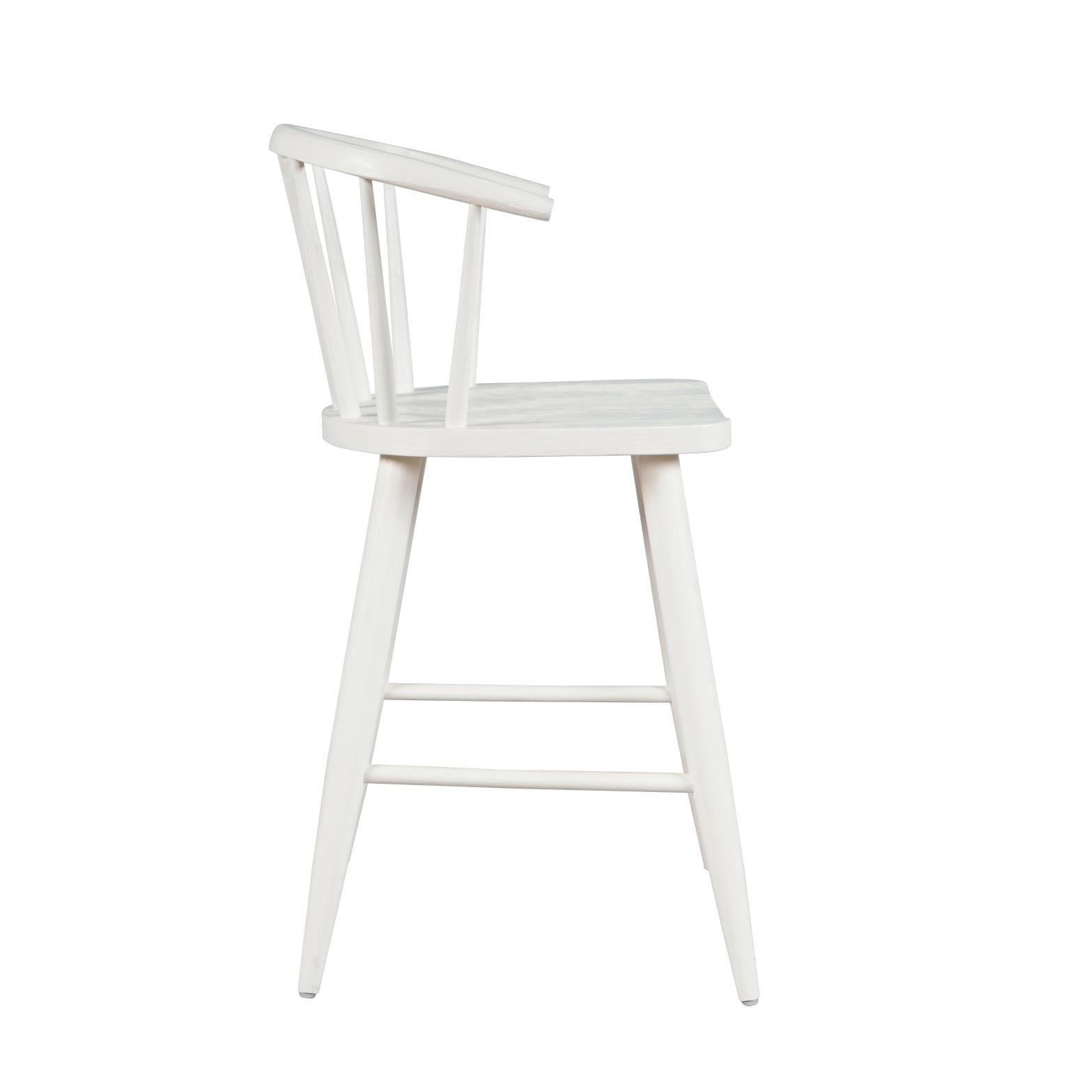 Fitz Stool Â€“ Wht (1/Ctn)