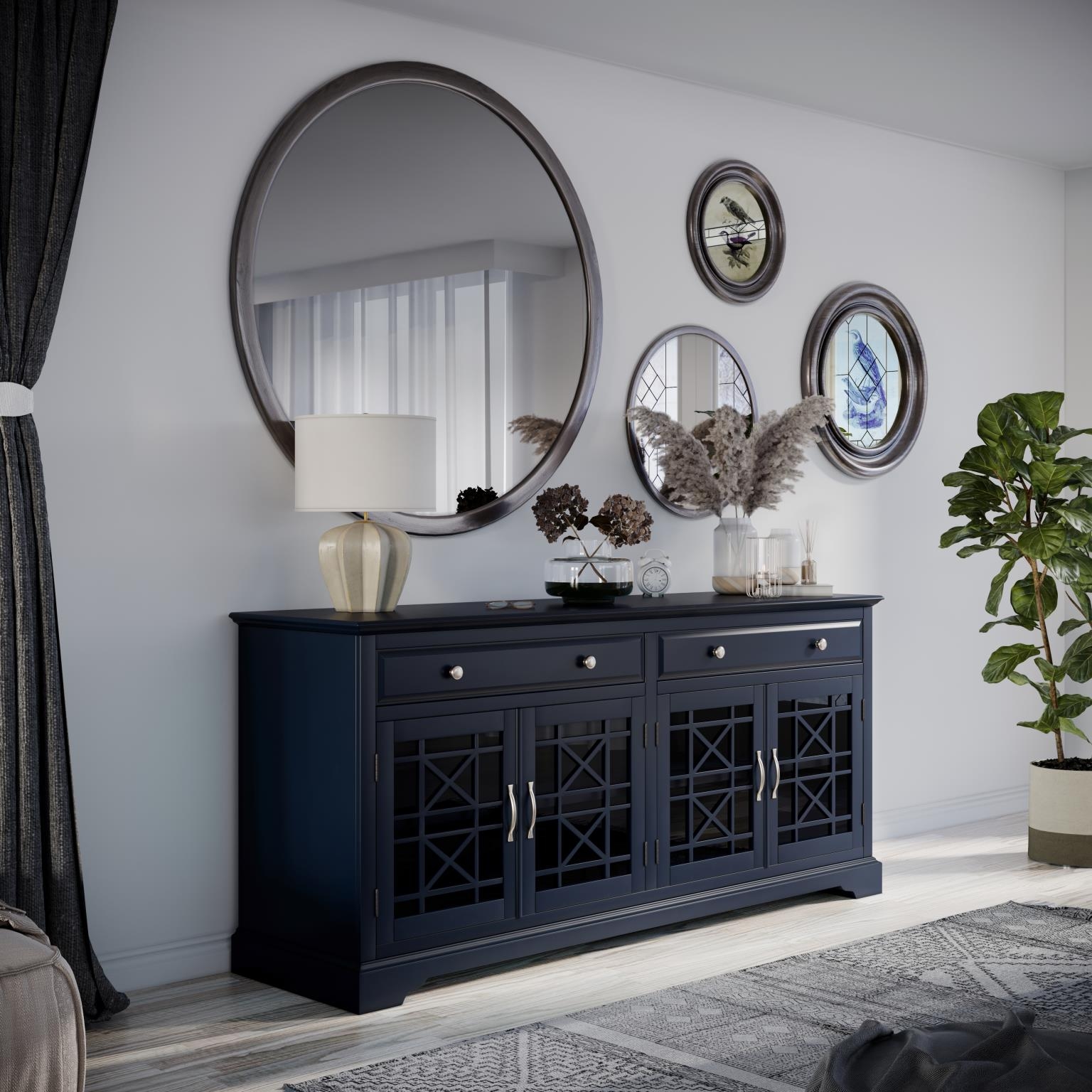 Jofran Craftsman 70" Media Unit