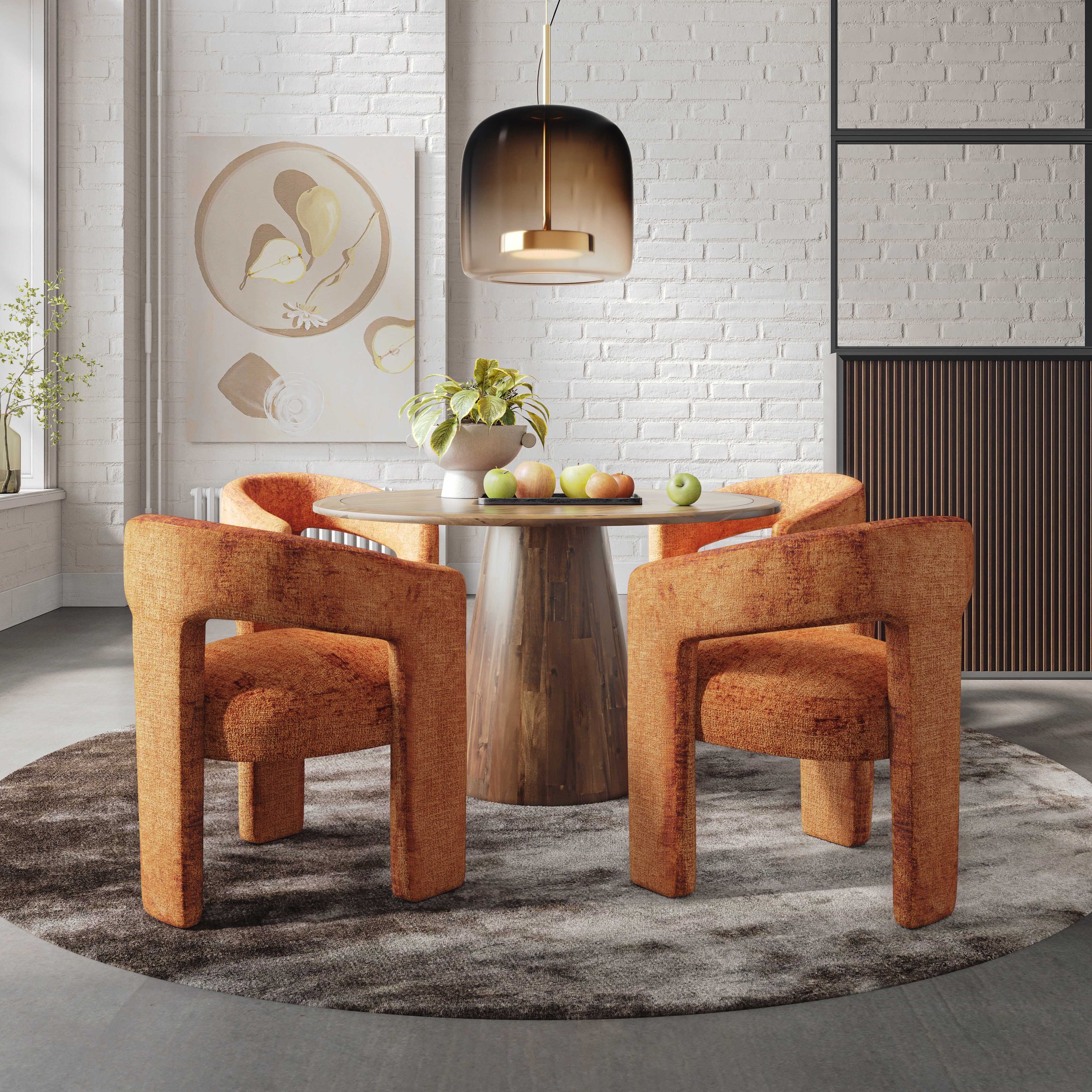 Jofran Urban Archive Upholstered Dining Chair