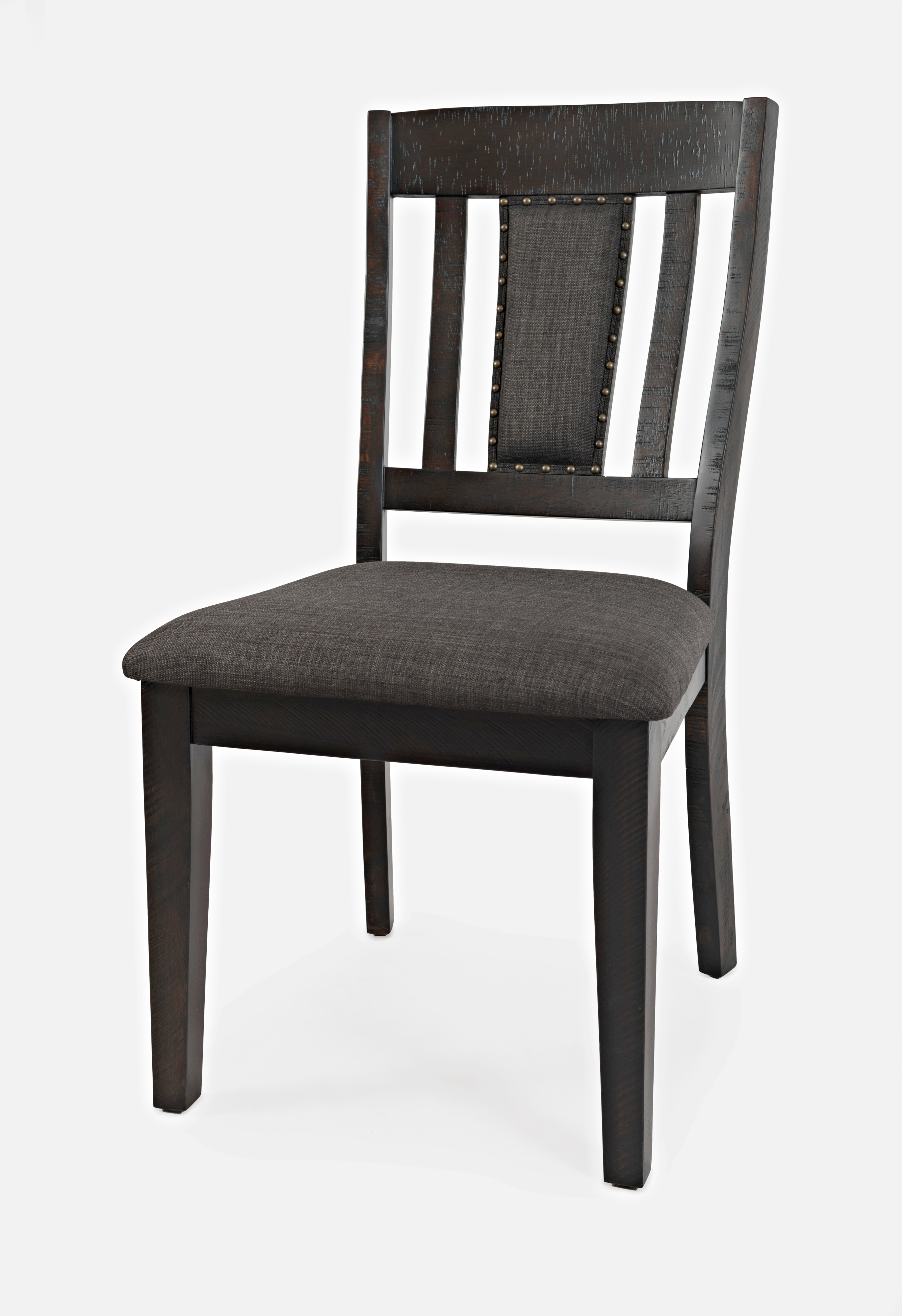 Upholstered Slatback Dining Chair