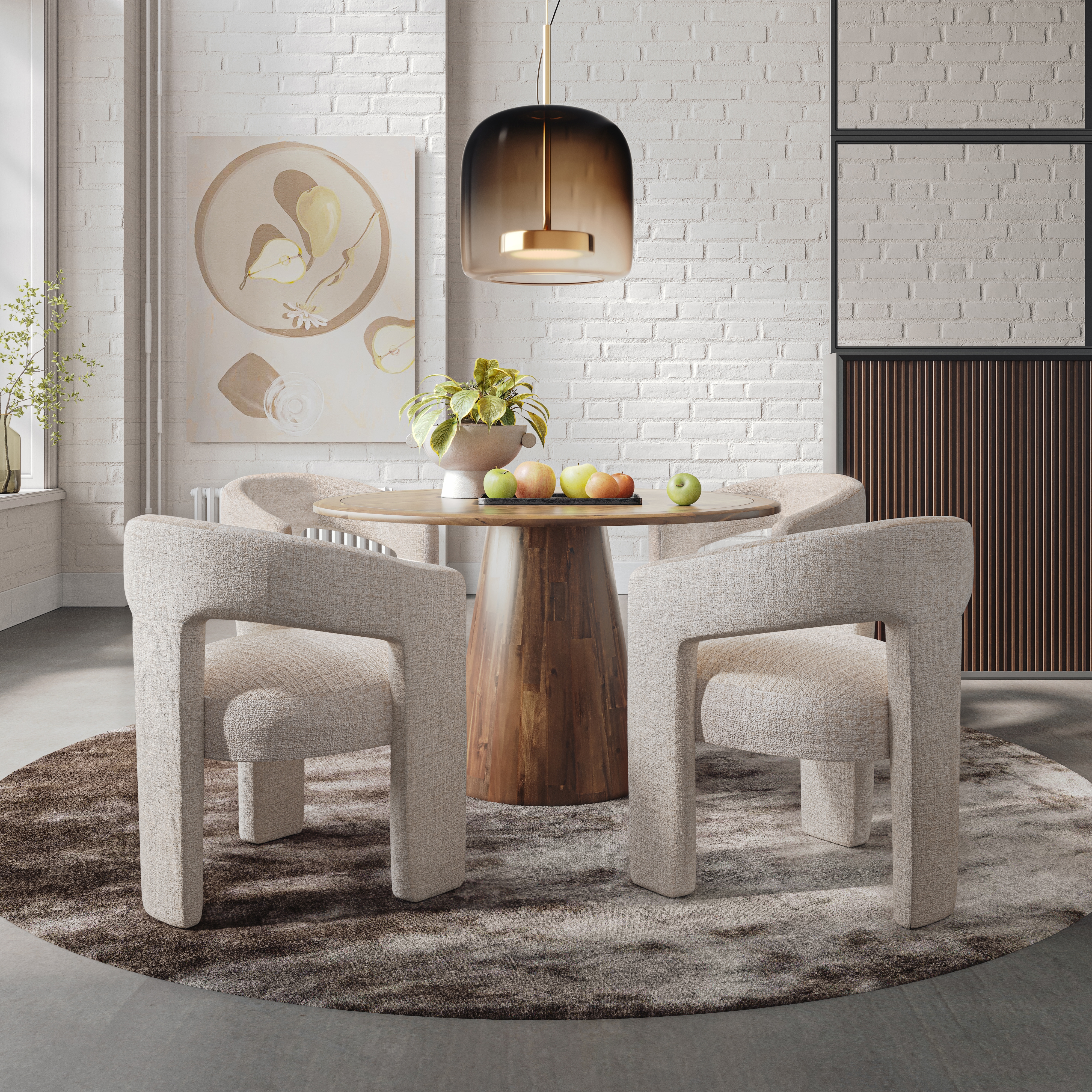 Jofran Urban Archive Upholstered Dining Chair