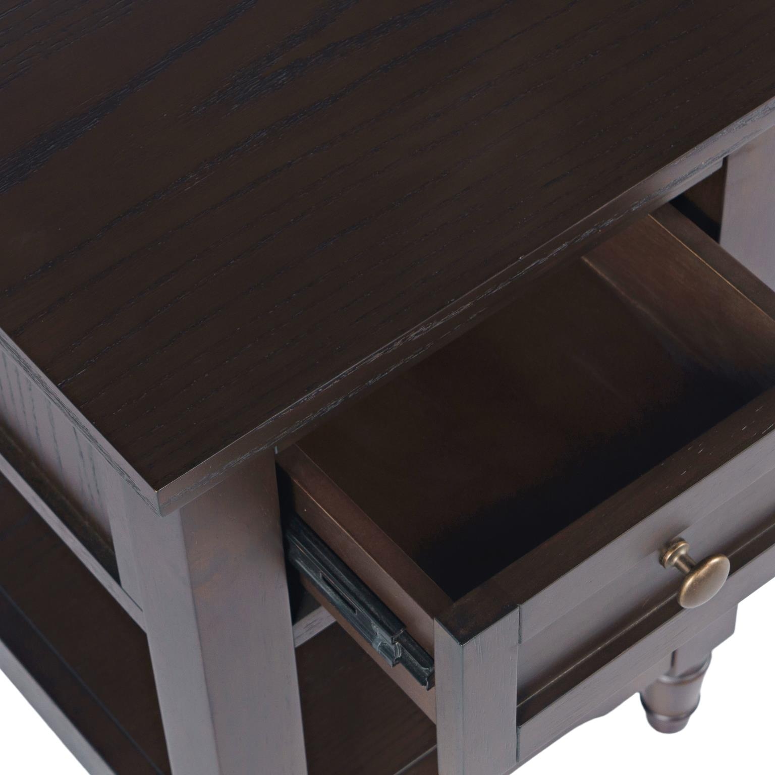 Jofran Brentwood 1-Drawer End Table