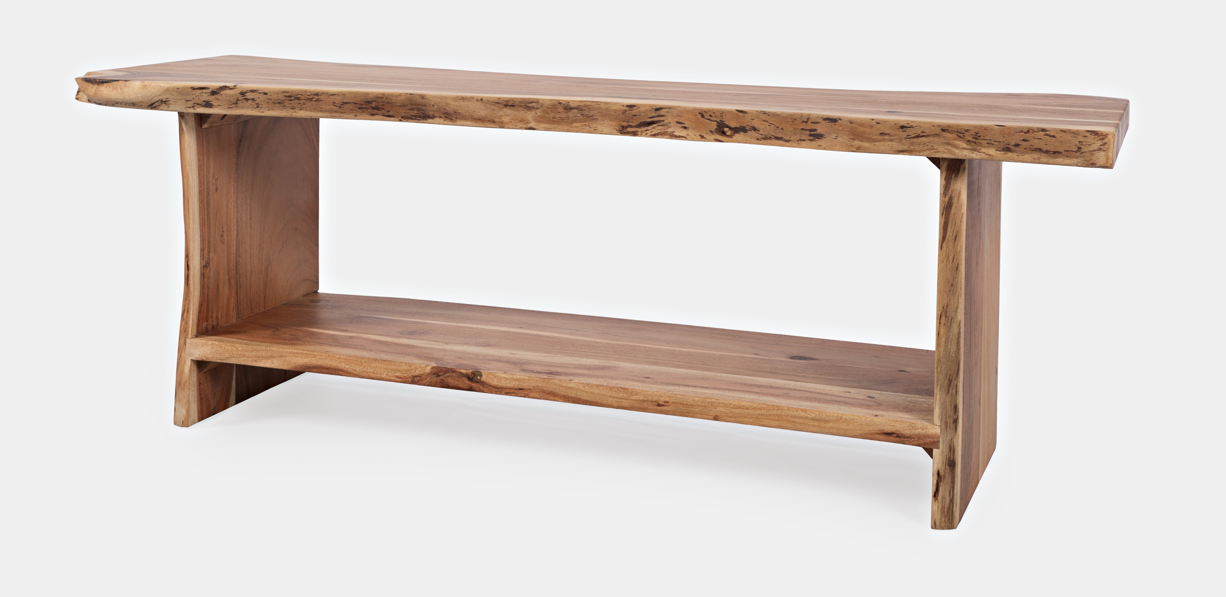 Cooper Live Edge Storage Bench