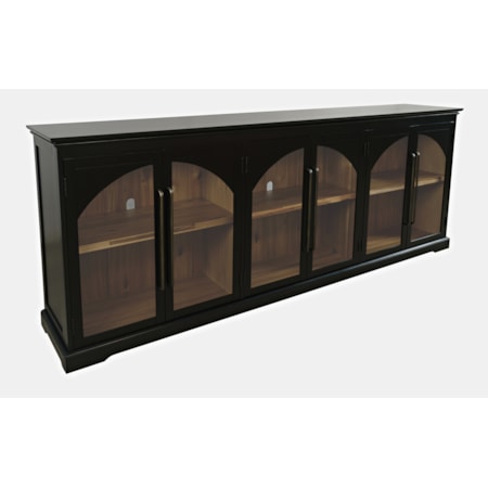 Archdale 6 Door Accent Cabinet