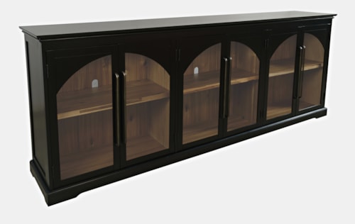 Archdale 6 Door Accent Cabinet