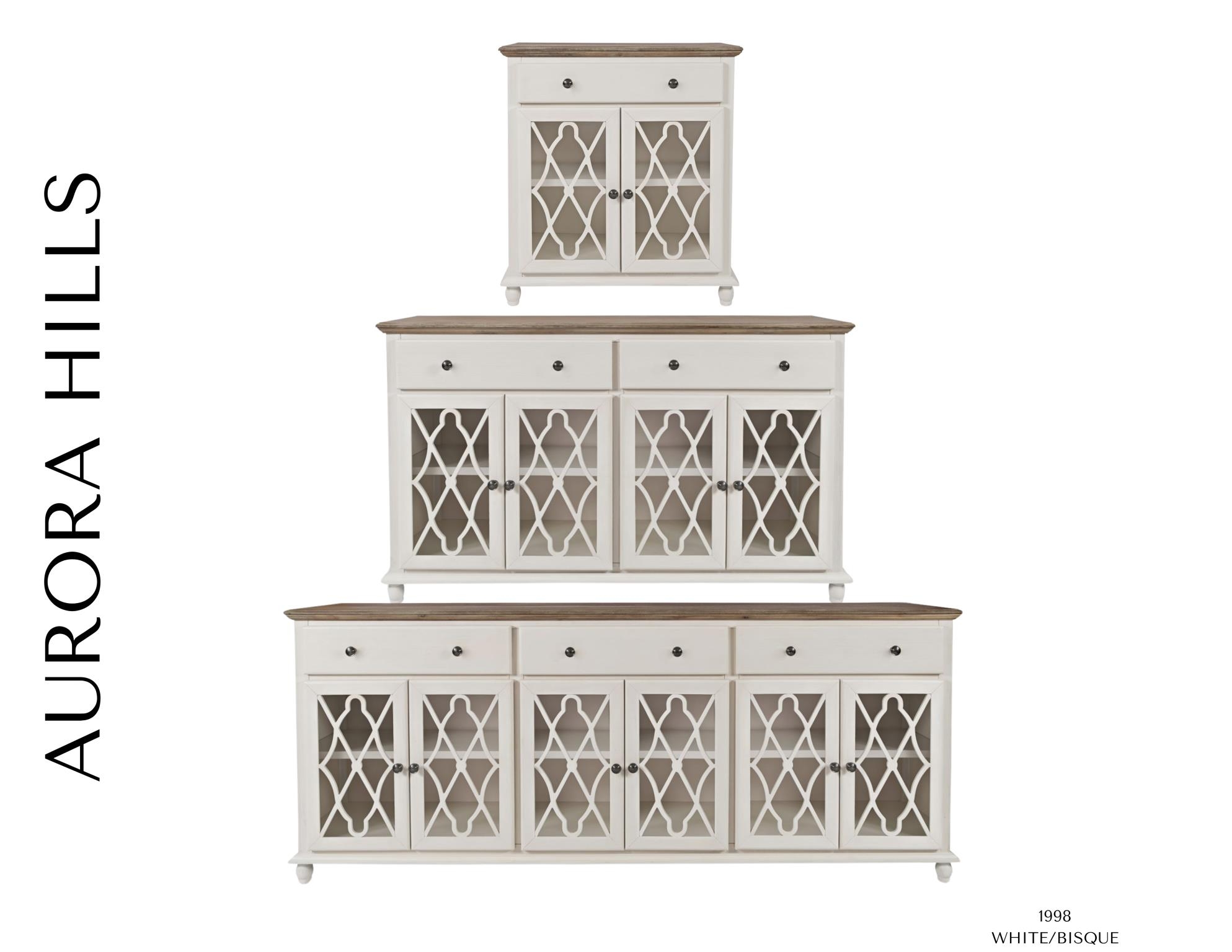 Jofran Aurora Hills 2-Door Accent Chest