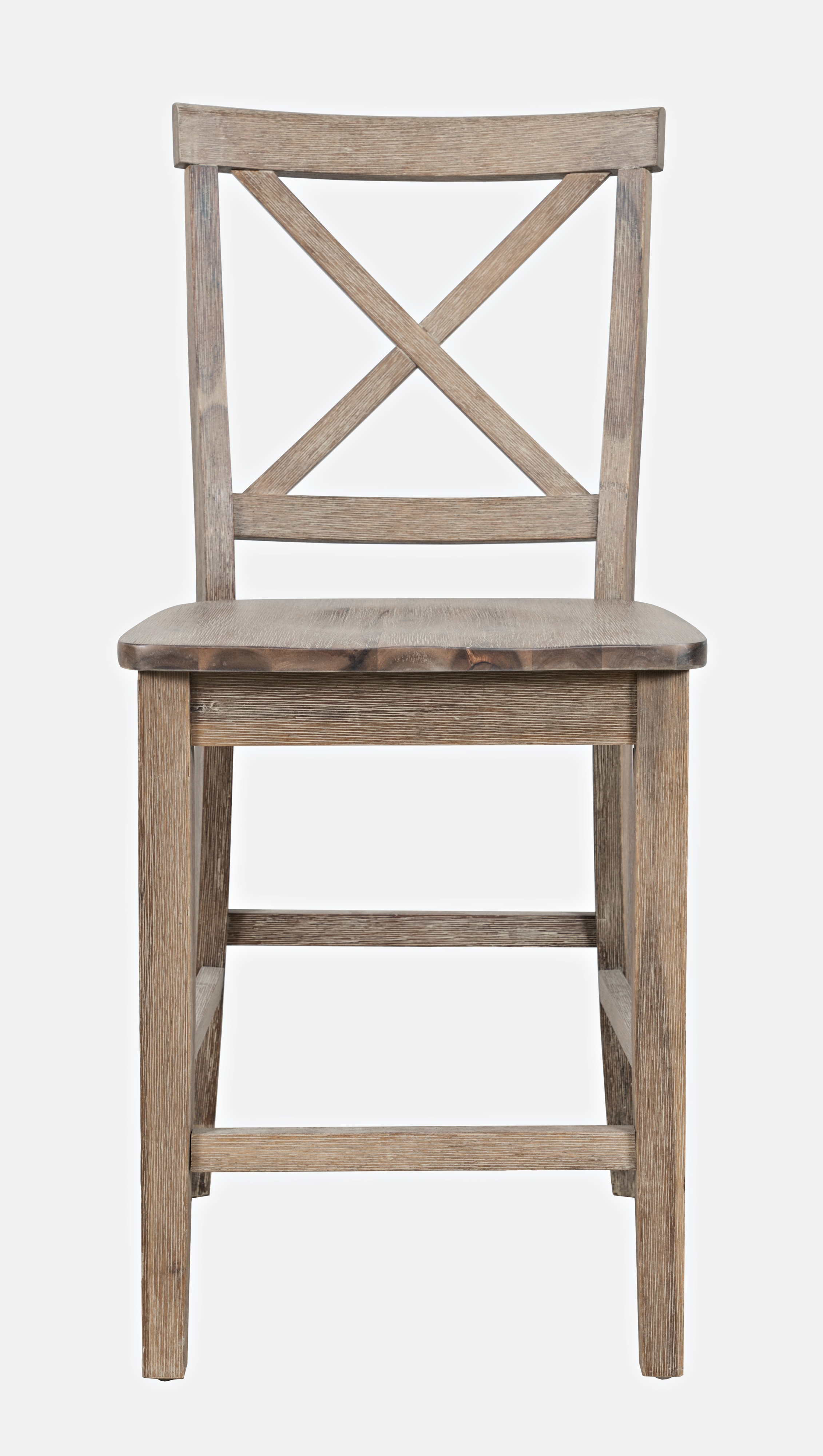 Jofran Eastern Tides X Back Counter Stool