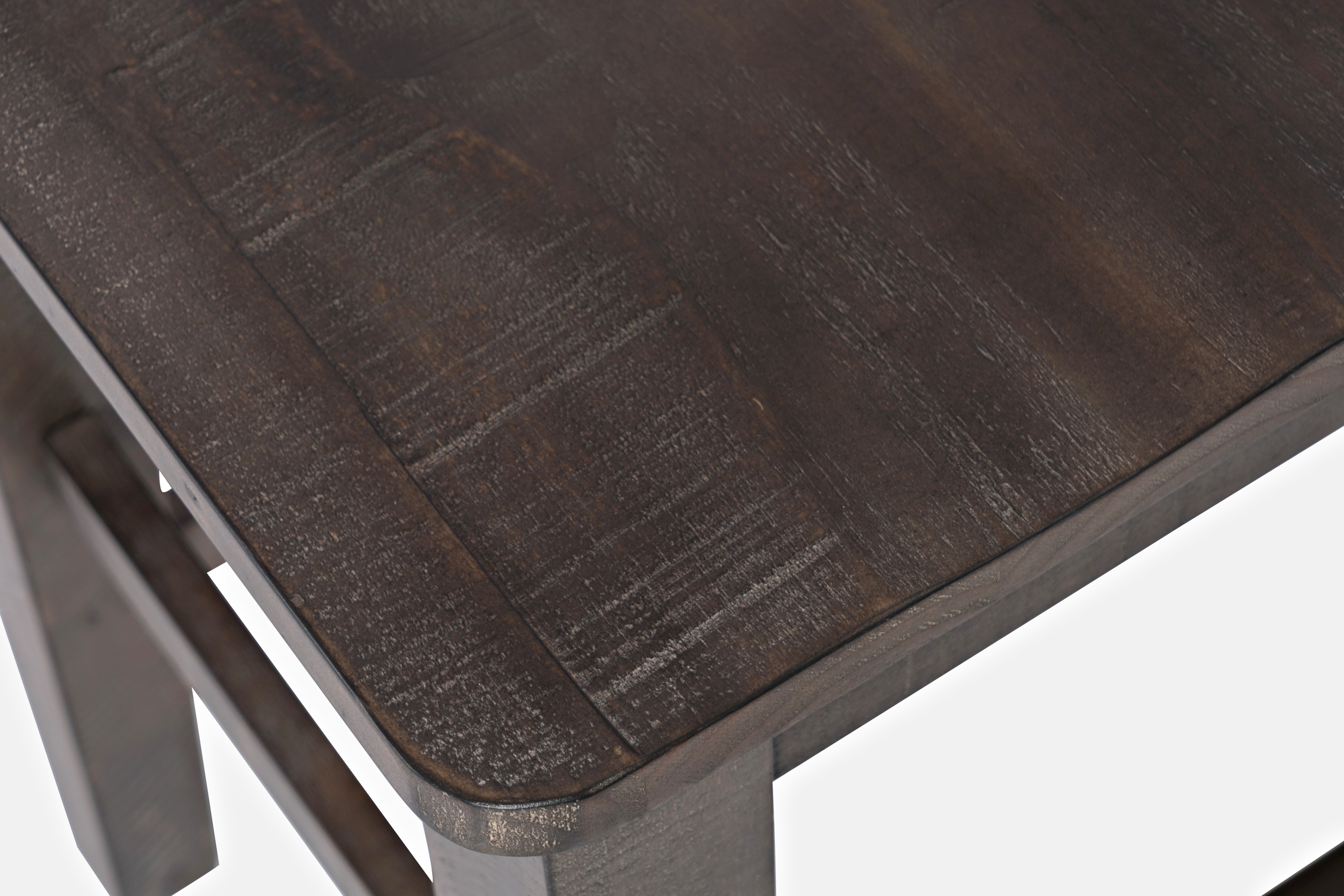 Jofran Madison County 4pc Sofa Console, Stool Set