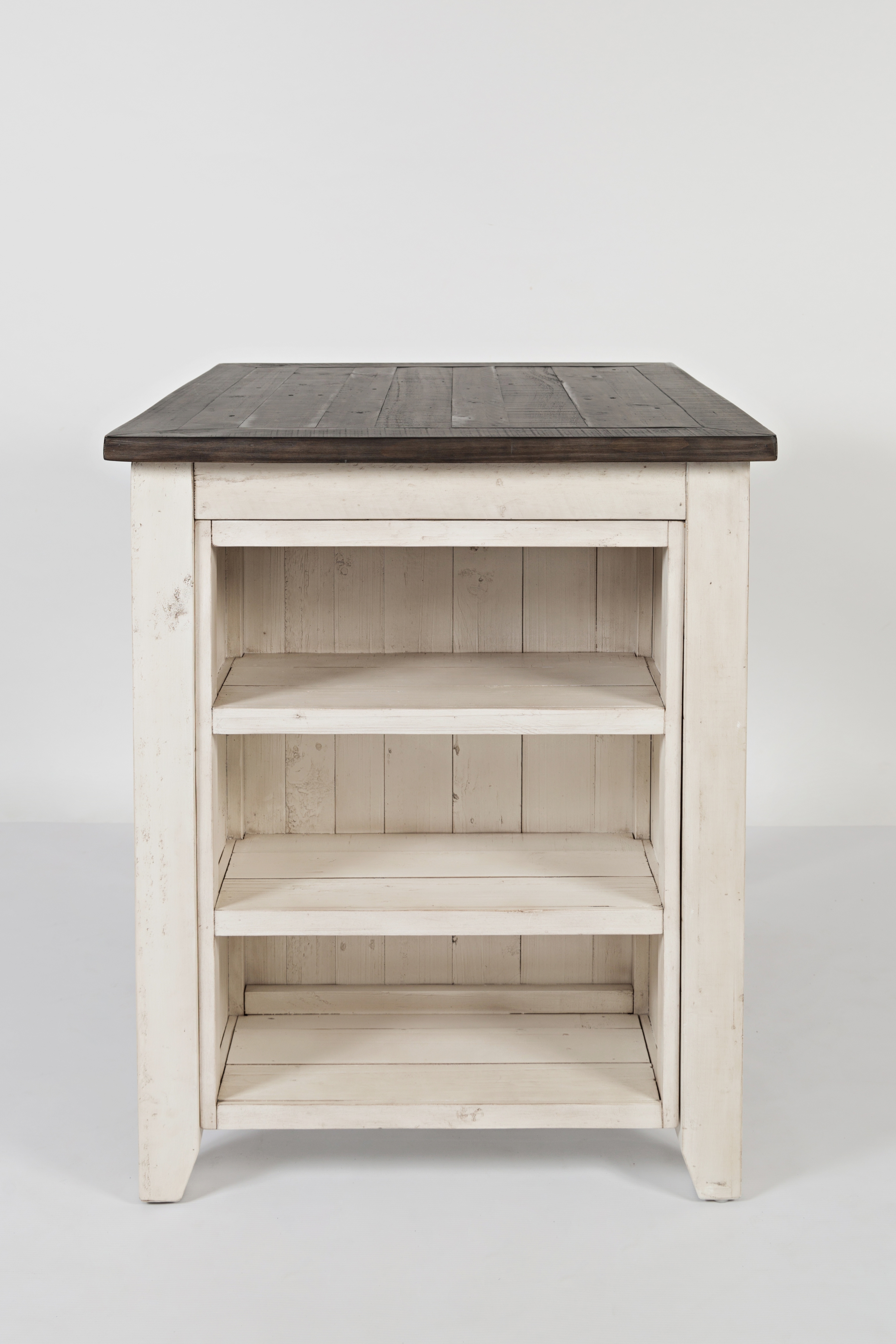 Jofran Madison County 3-Piece Counter Height Table Set