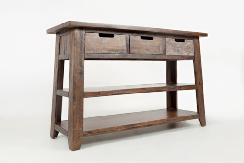 Farmhouse Sofa Table