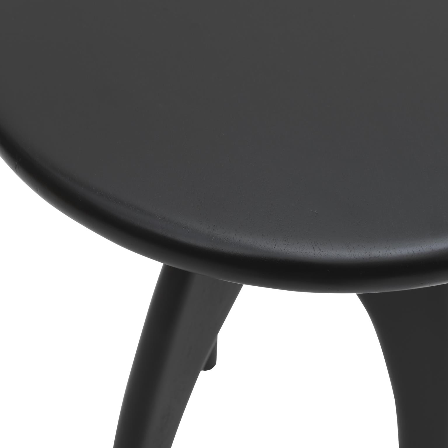 Jofran Global Archive Aero Acc Table Blk (1/Ctn)