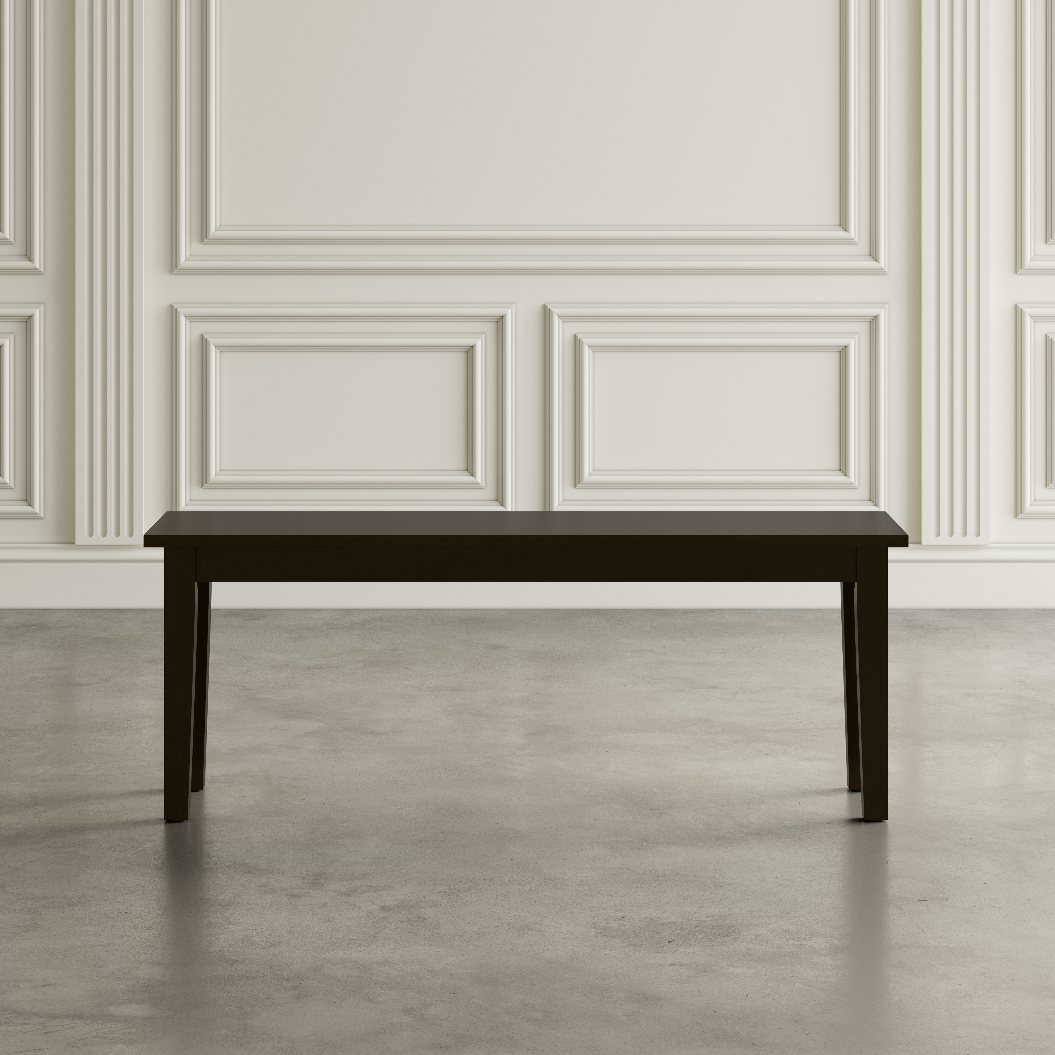 Jofran Simplicity Wooden Dining Bench