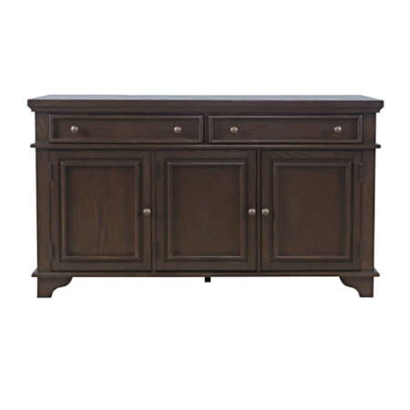 Brentwood Server 60" Arbor Oak
