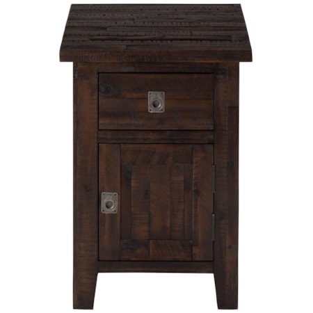 Cabinet Chairside Table
