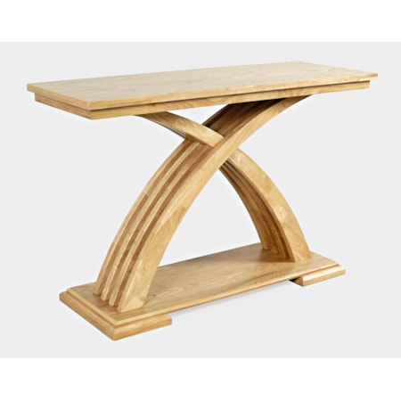 Sofa Console - Warm Ash