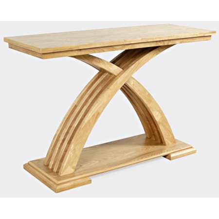 Sofa Console - Warm Ash