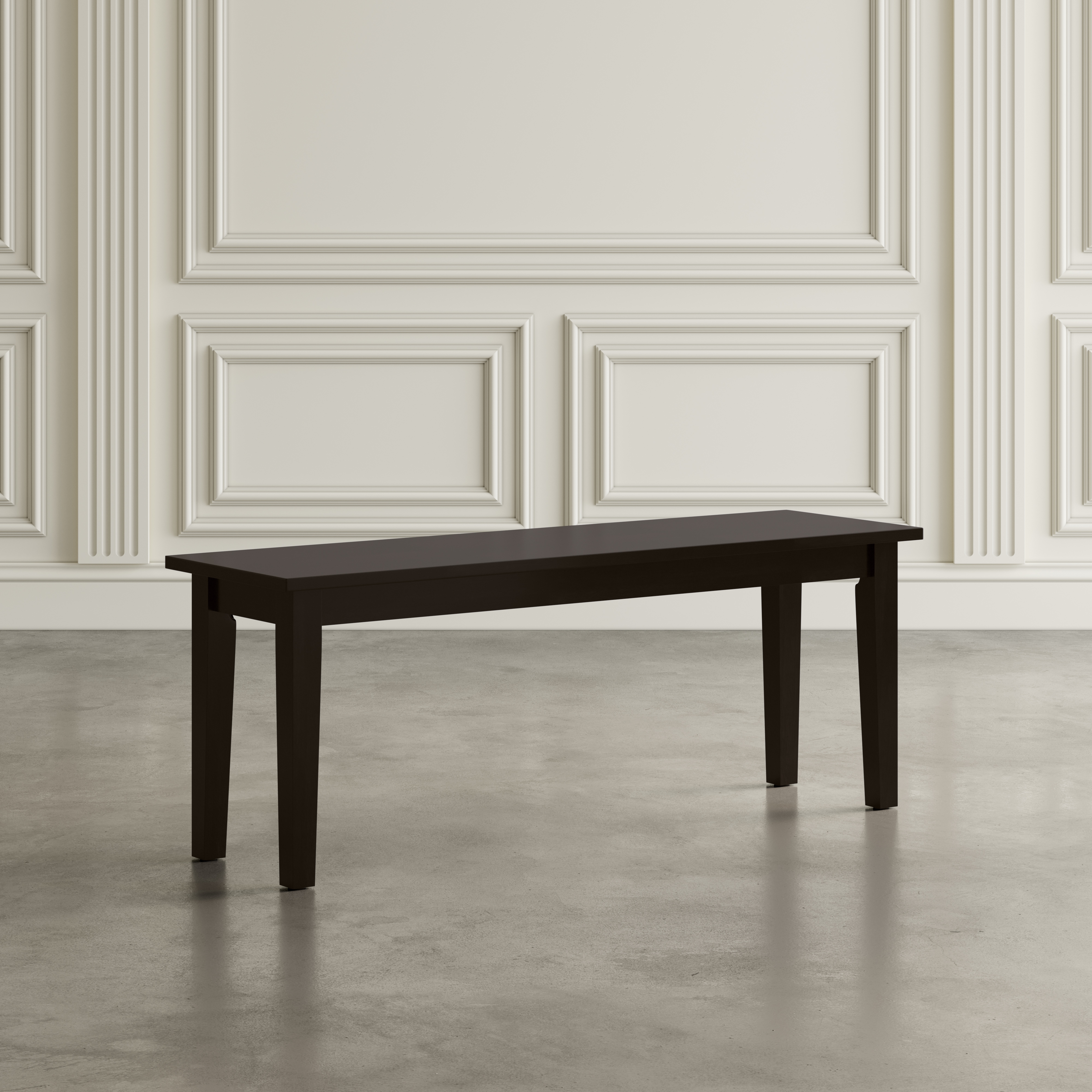 Jofran Simplicity Wooden Dining Bench