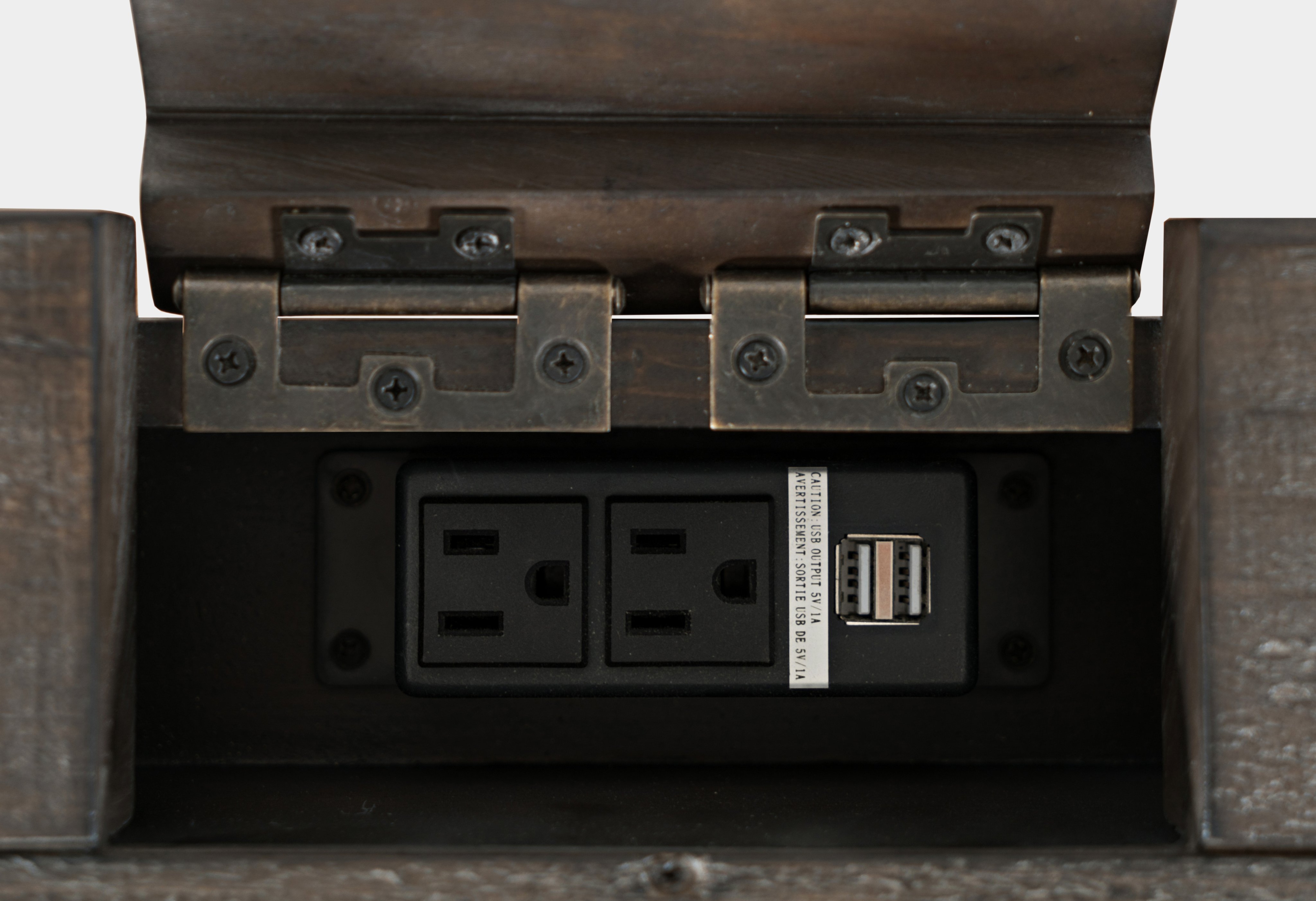 Jofran Madison County Power Desk