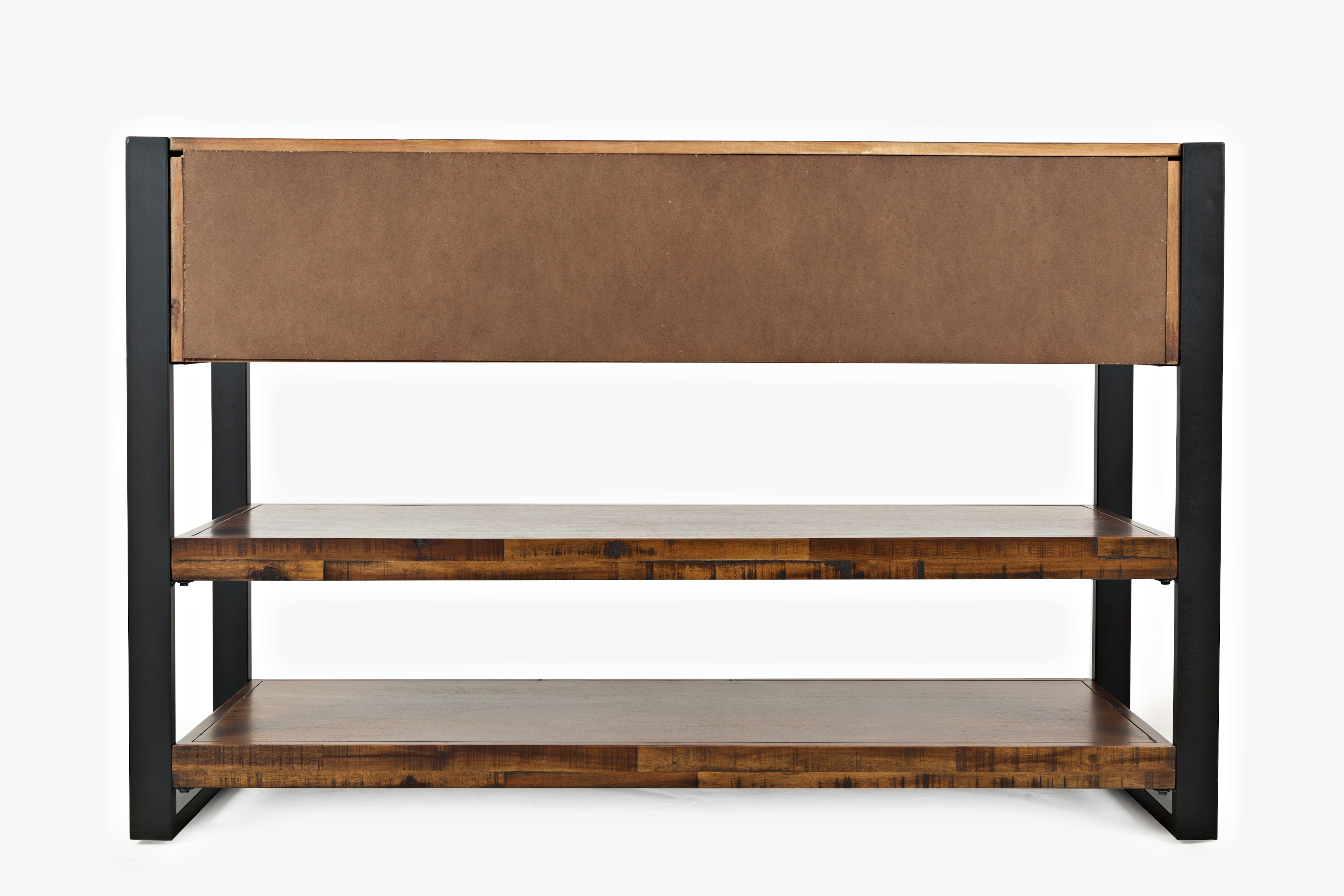 Jofran Loftworks Sofa Table with Drawers