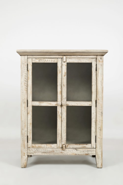 Rustic 2 Door High Cabinet