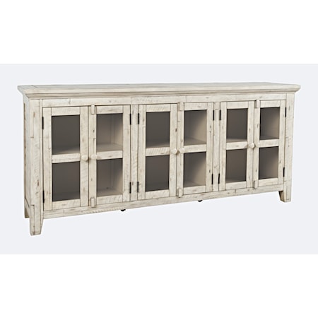 6 Door Low Cabinet