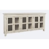 Jofran Rustic Shores 6 Door Low Cabinet