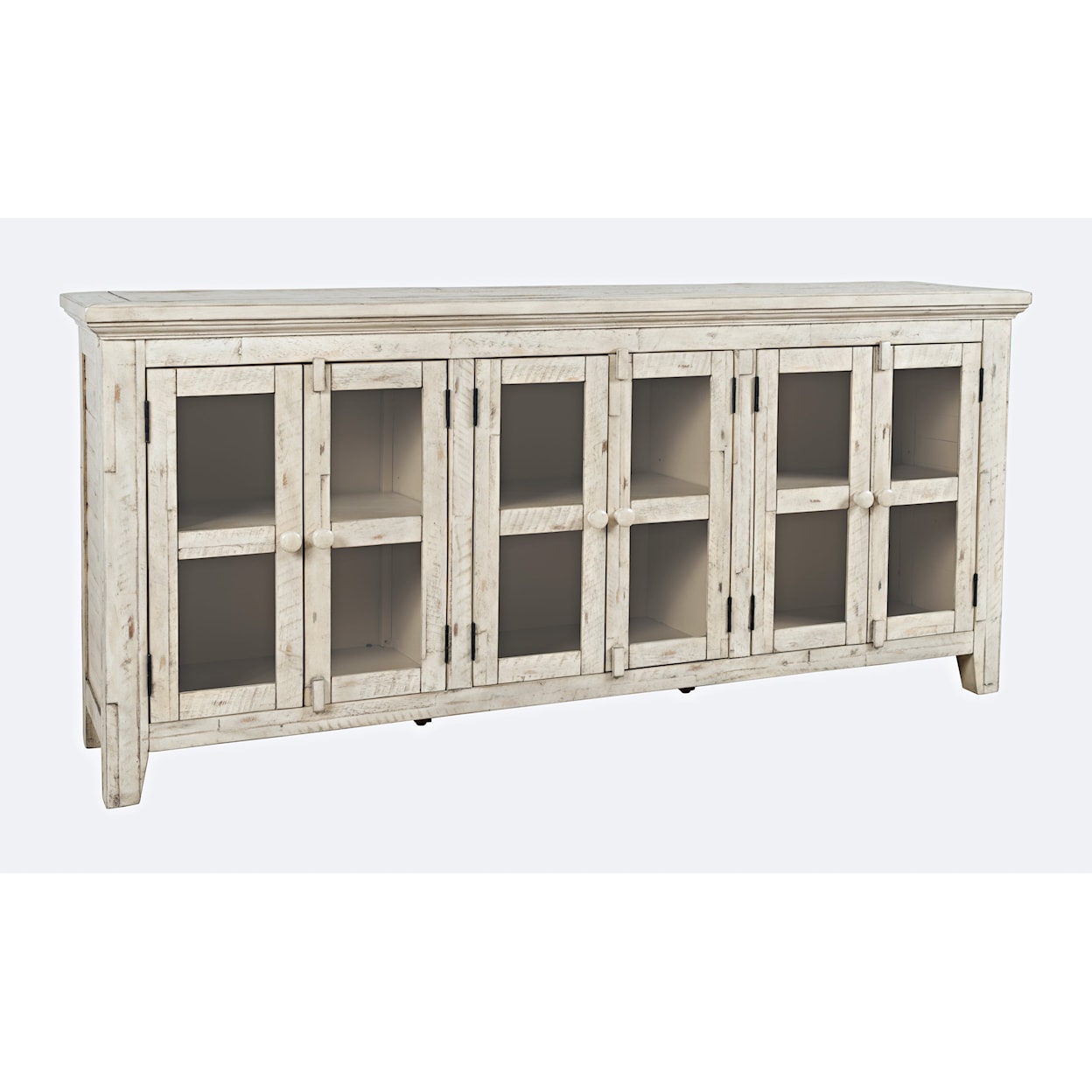 Jofran Rustic Shores 6 Door Low Cabinet