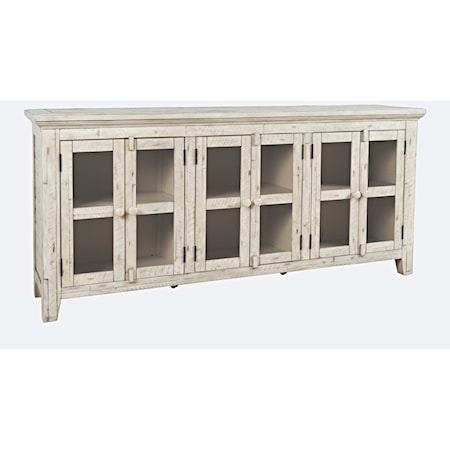 6 Door Low Cabinet