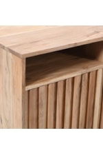 Jofran 2429 Ryder 70" Natural Console Con-Ven