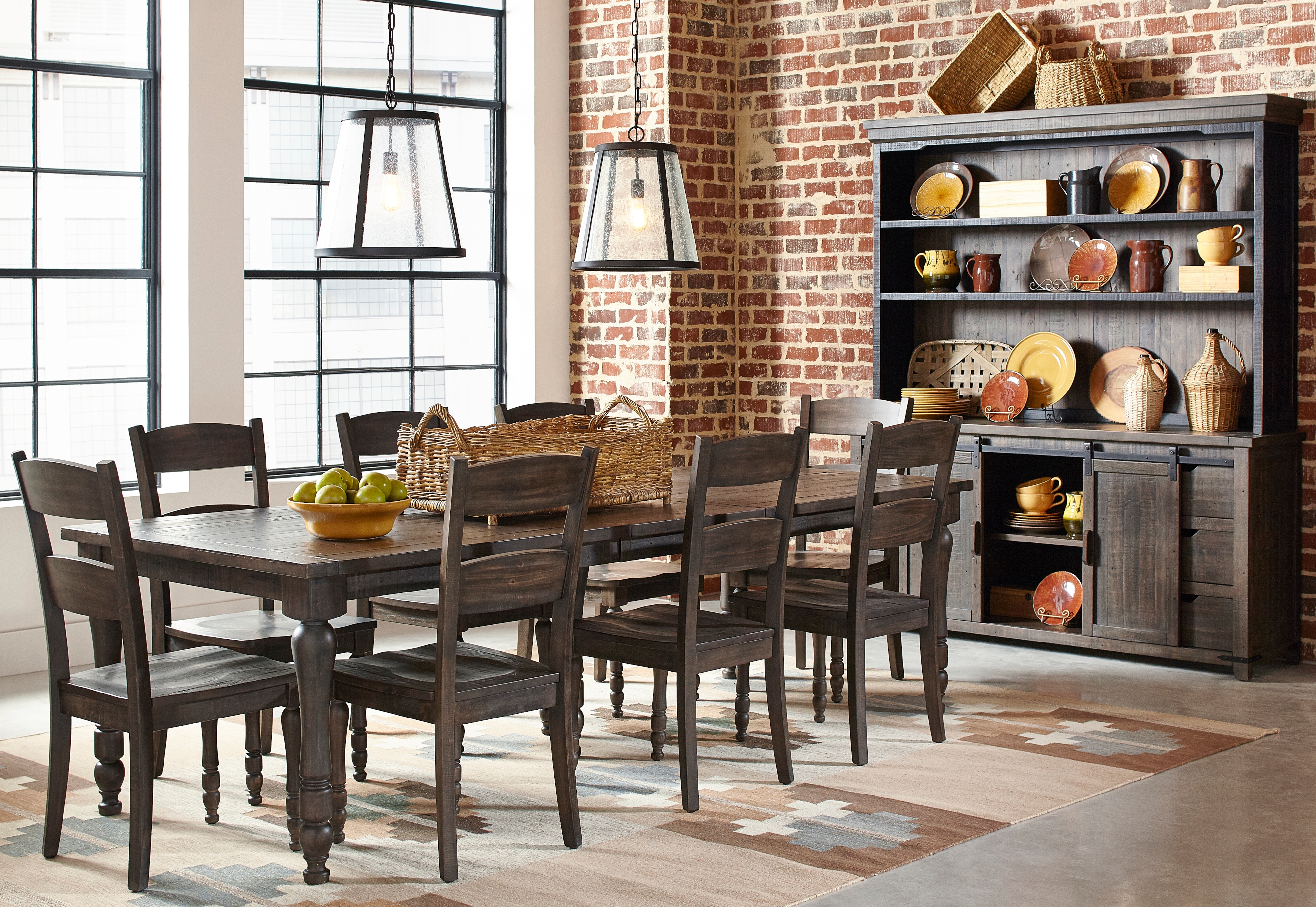 Jofran Madison County Dining Table