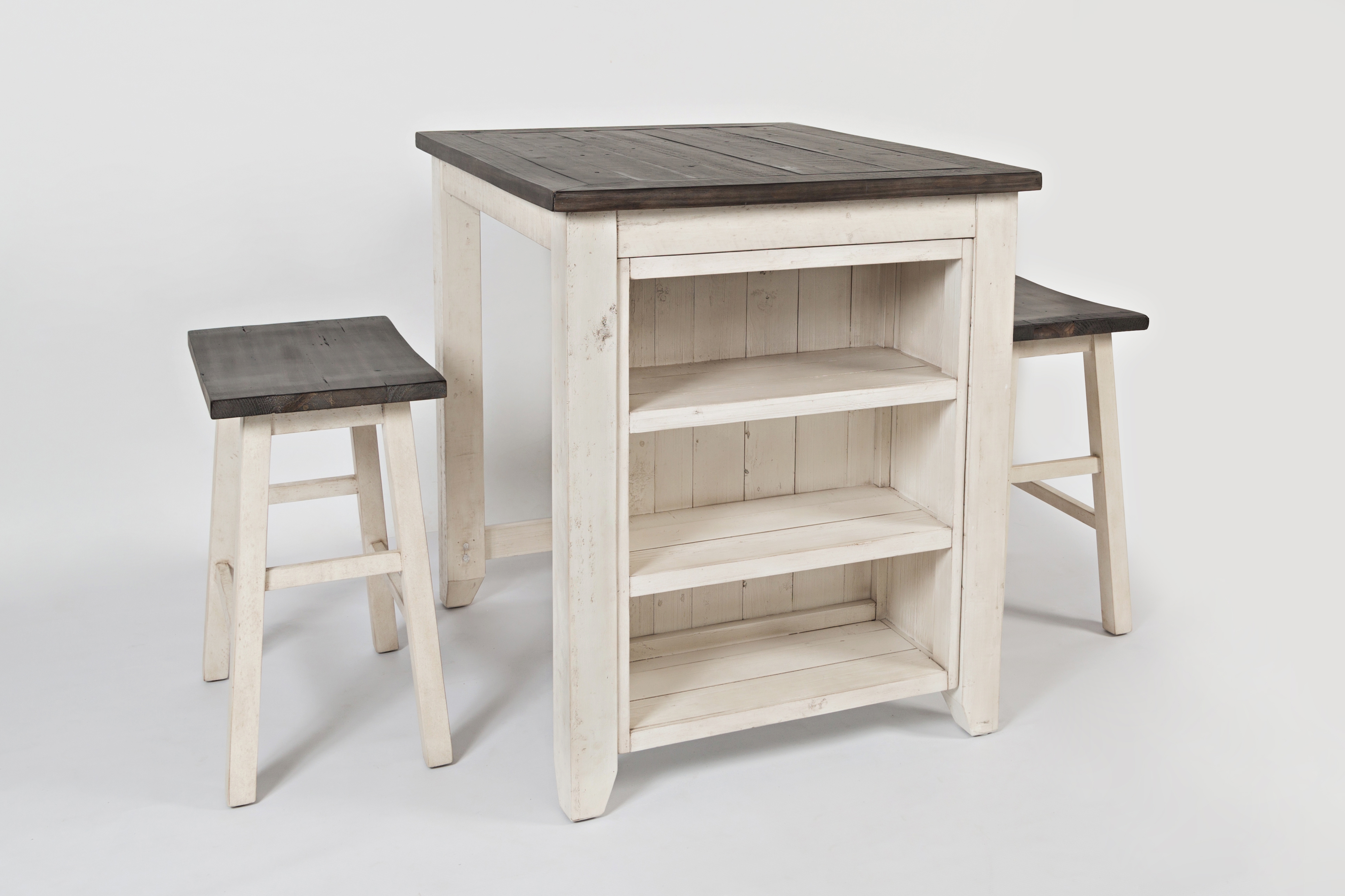 3-Piece Counter Height Table Set