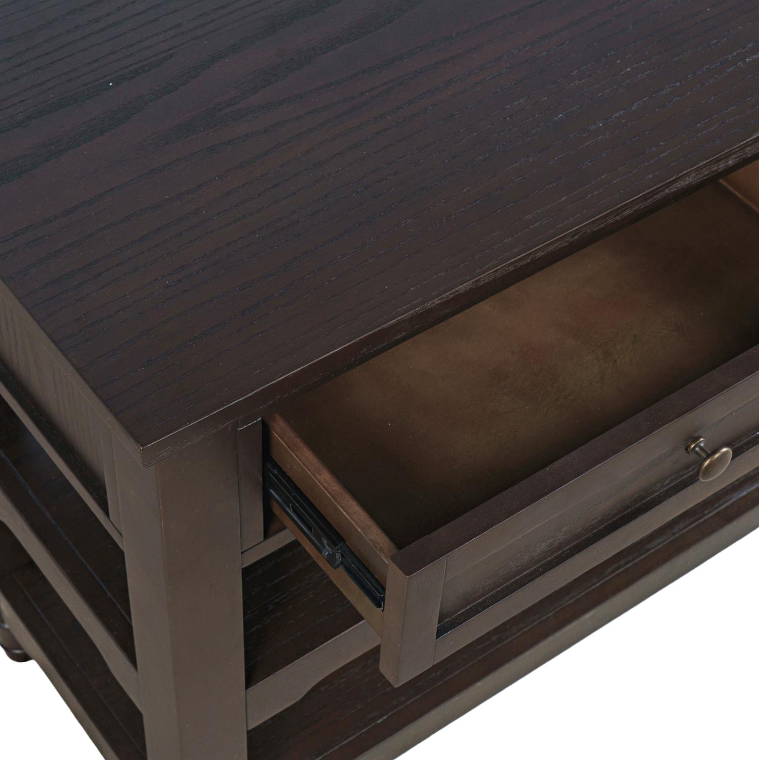 Jofran Brentwood 2-Drawer Sofa Table