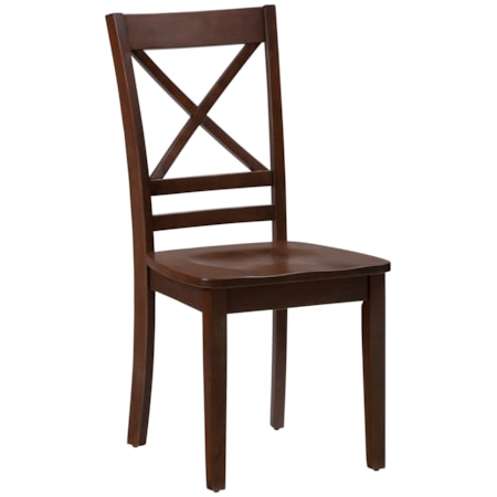 X-Back Side Chair