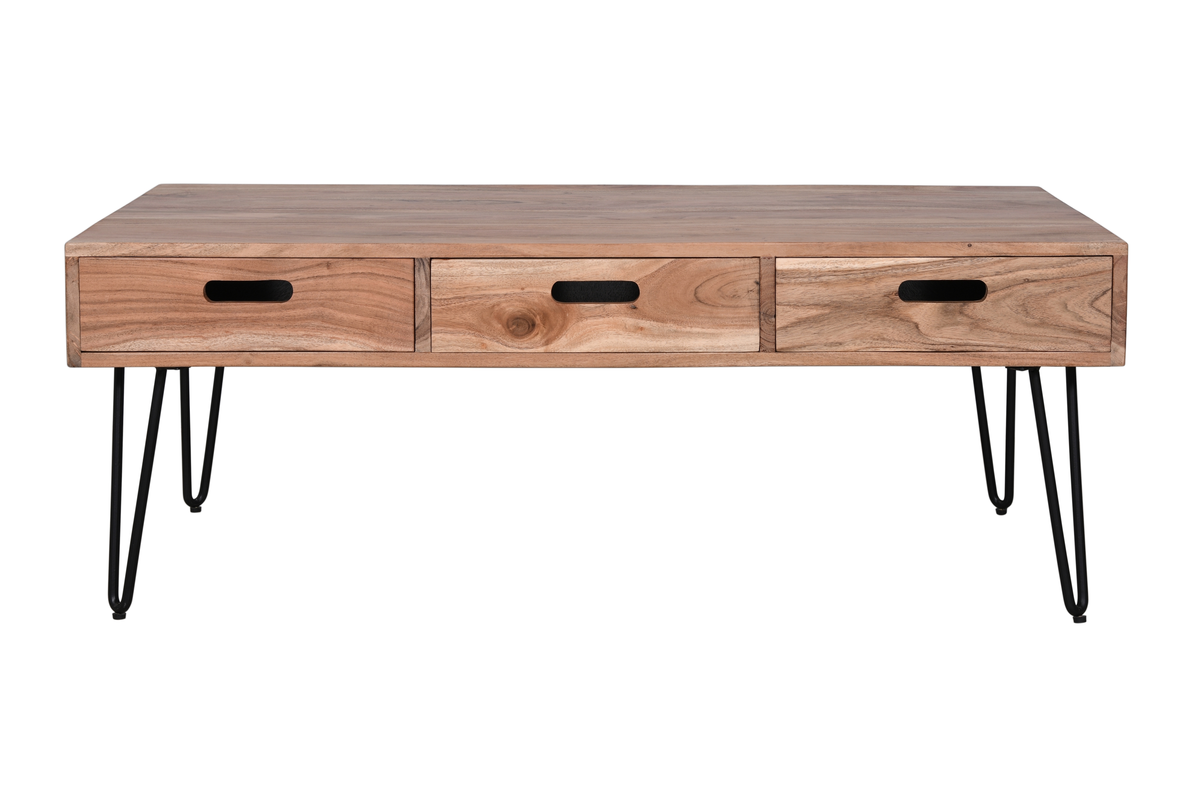 3 Drawer Coffee Table