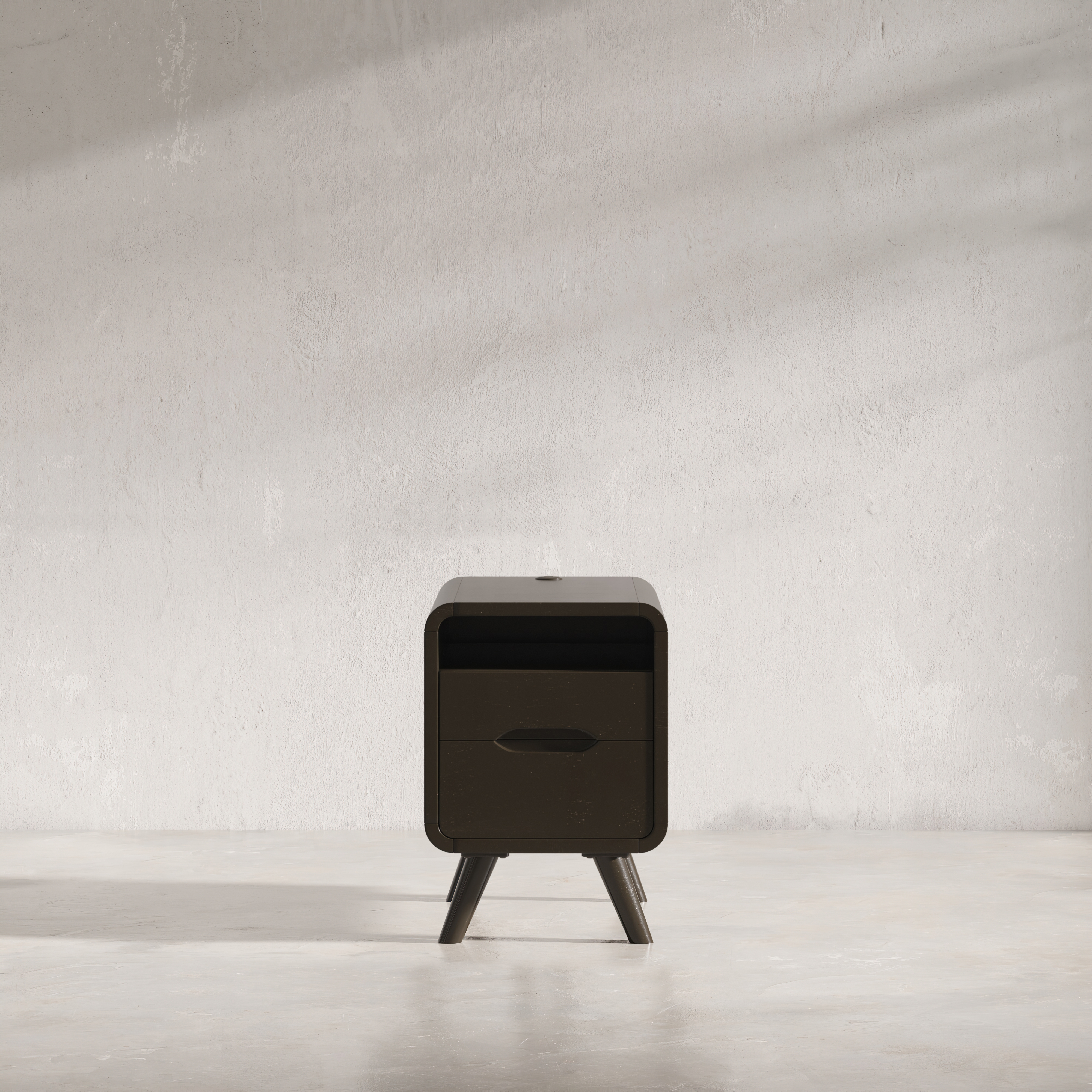 Jofran Marlowe Power Chairside Table