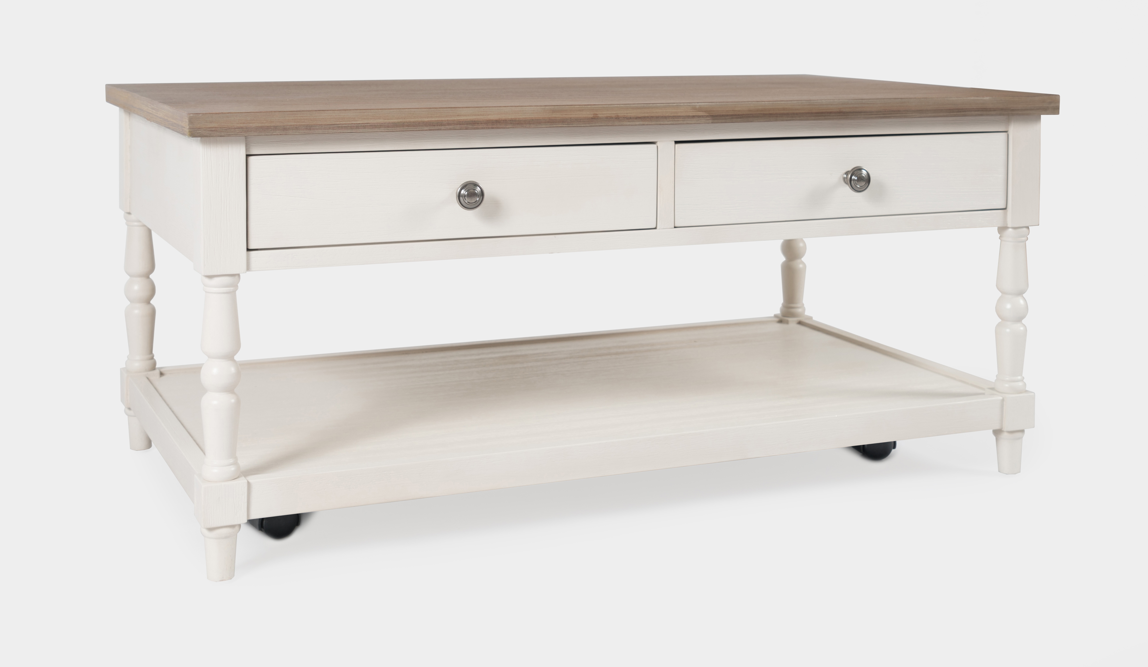 2-Drawer Coffee Table
