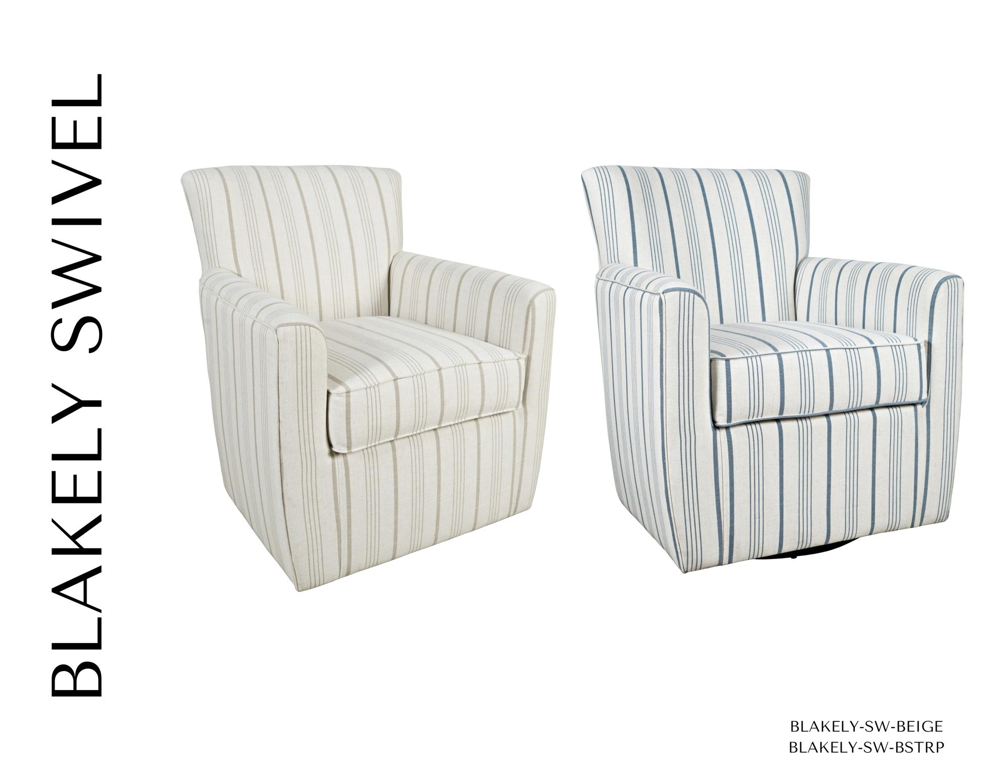 Jofran Blakely Blakely Swivel Accent Chair