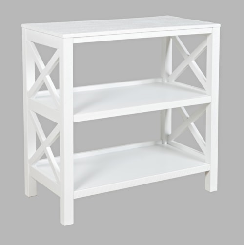 Bridgehampton Casual 3-Shelf Bookcase