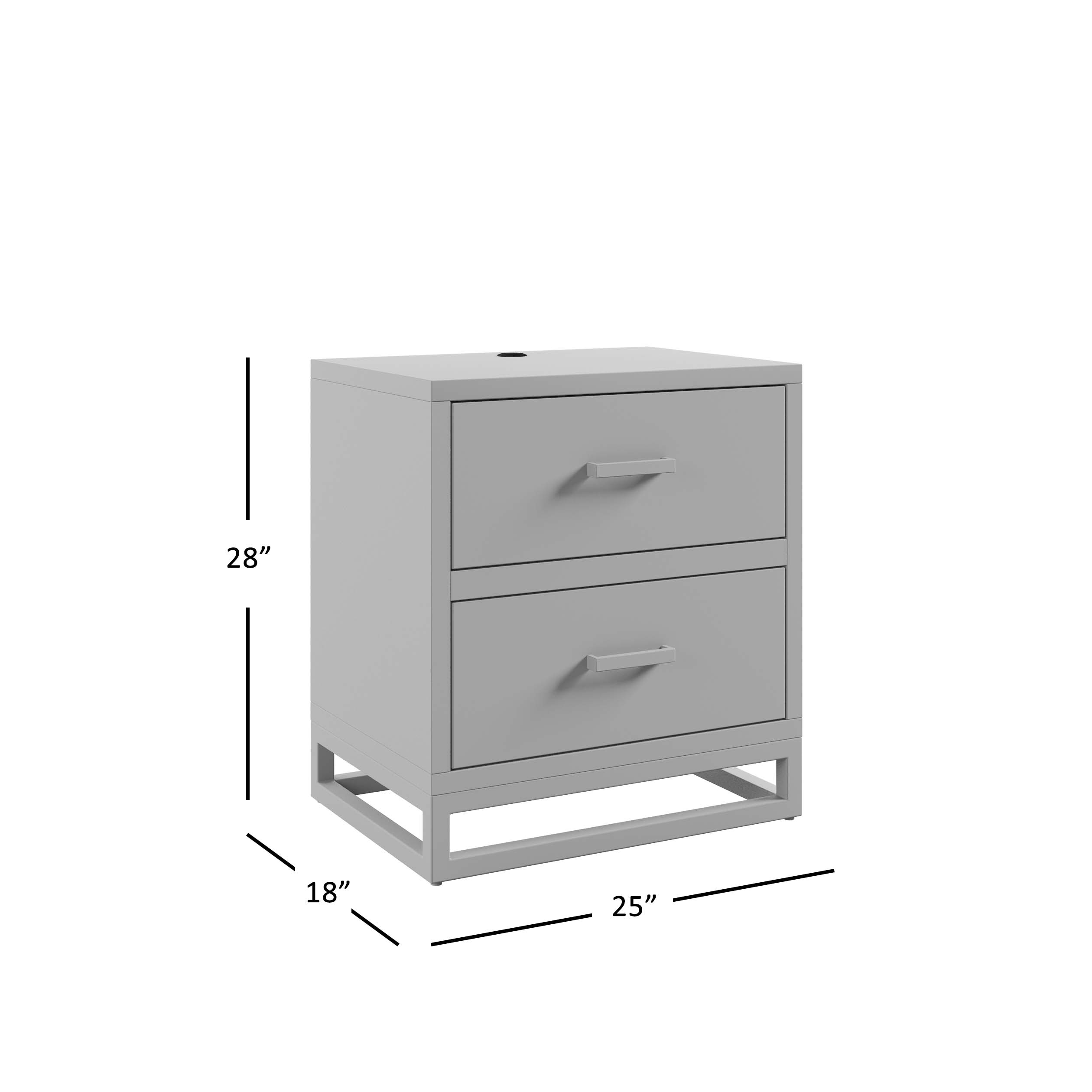 Jofran East Hampton Nightstand