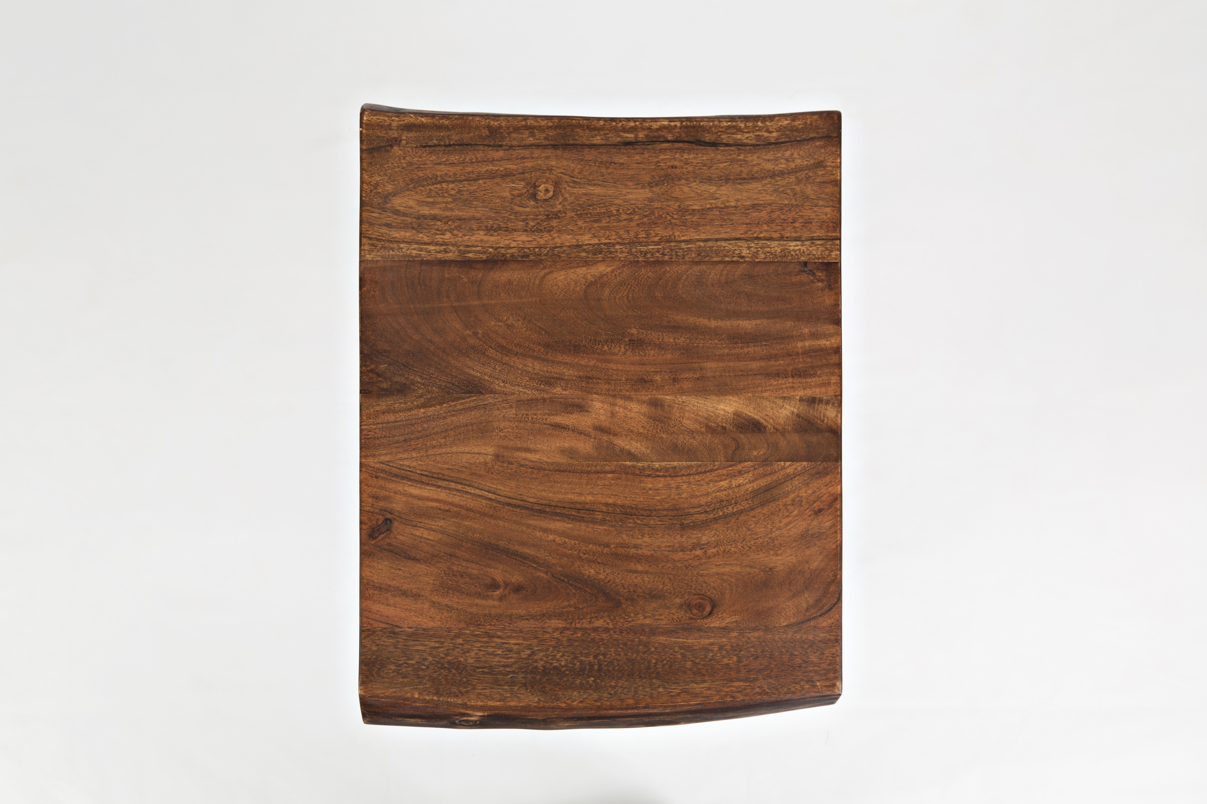 Live Edge Chairside Table