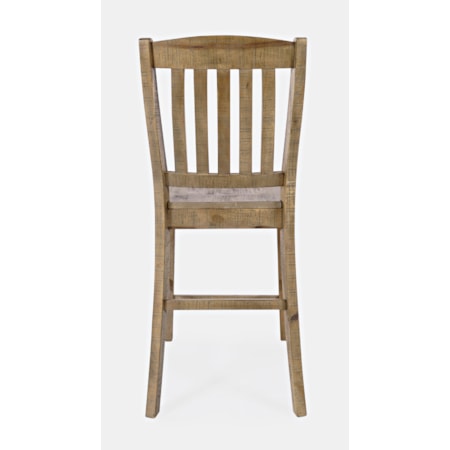 Slatback Stool