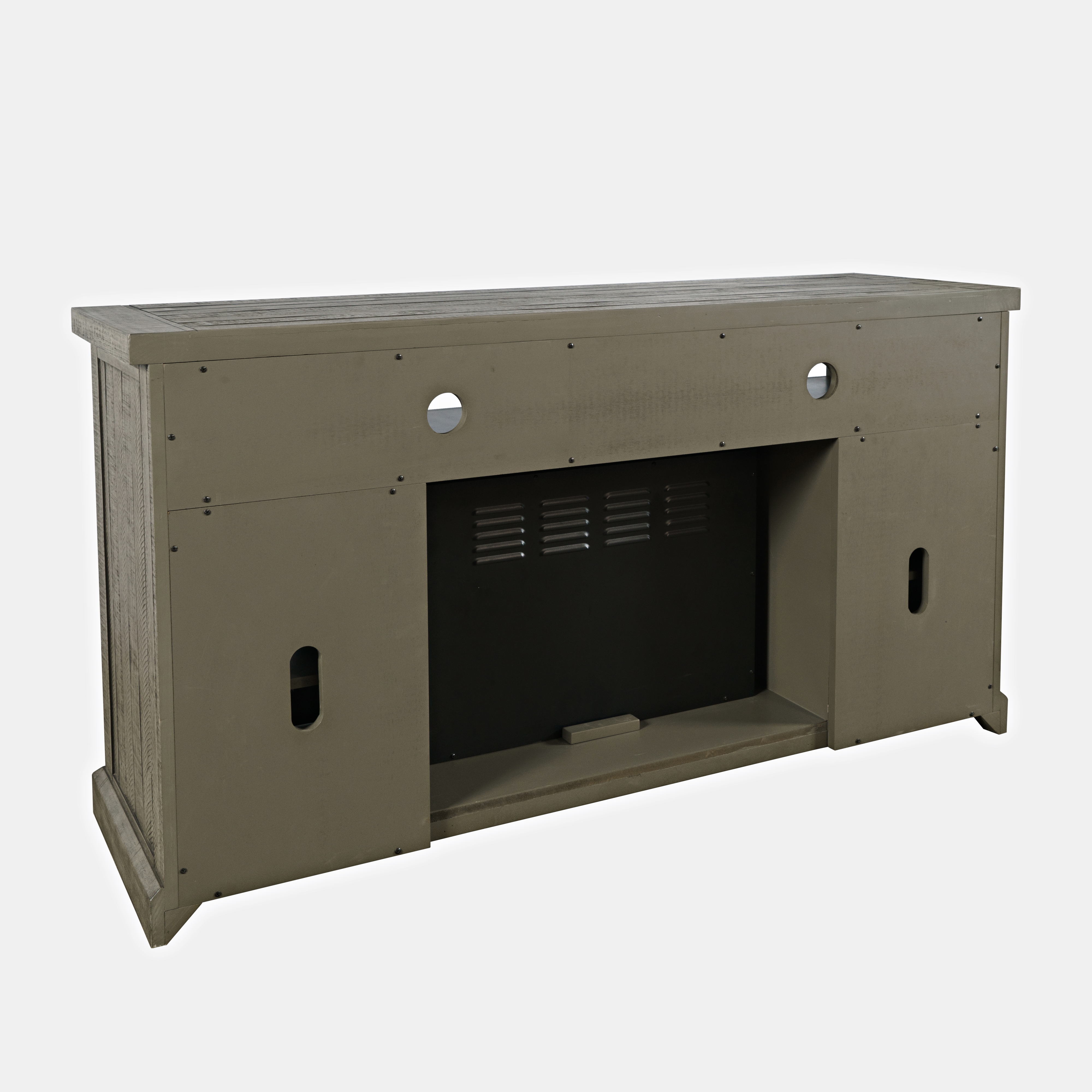 Fireplace with Logset