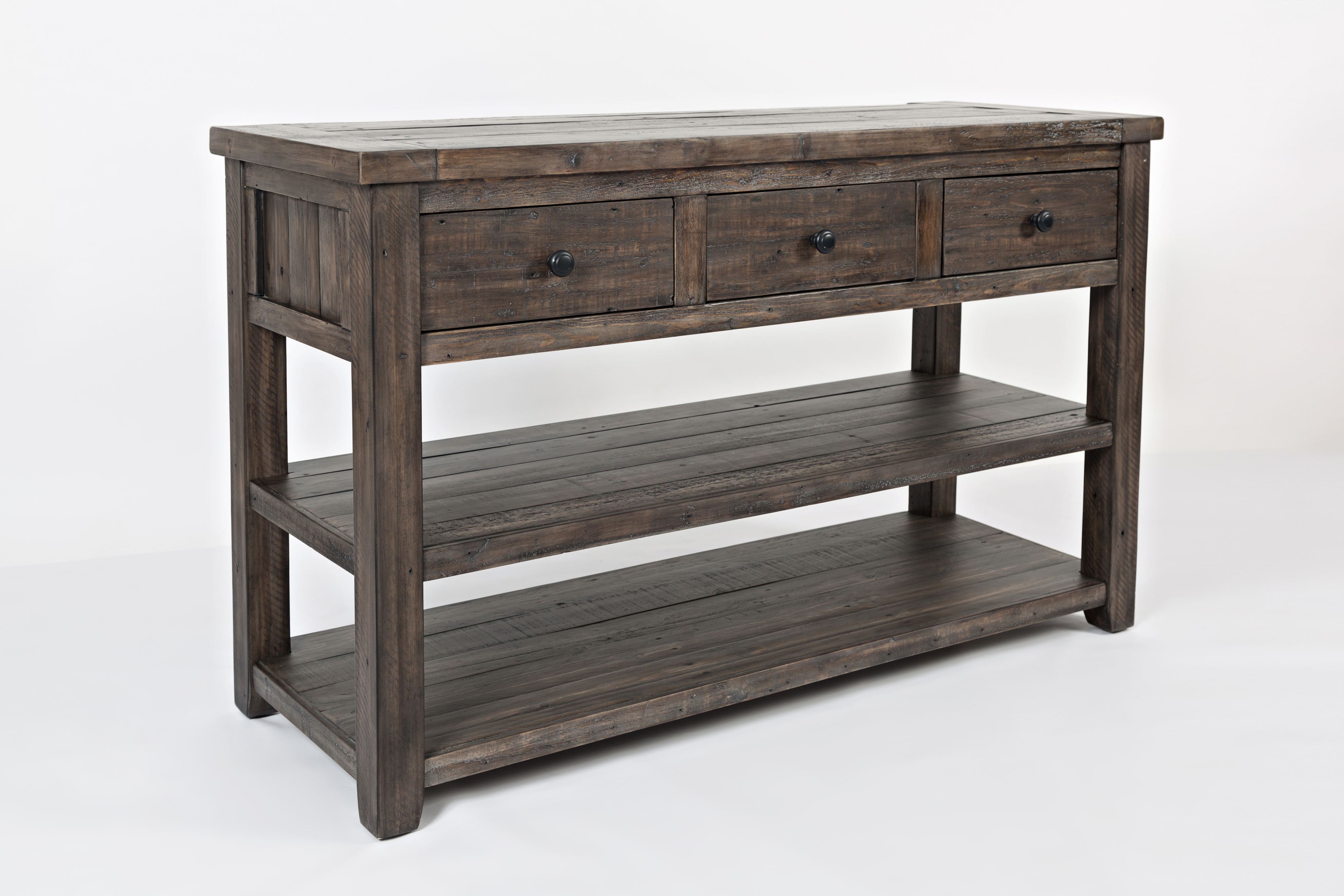 Jofran Madison County Sofa/Media Table