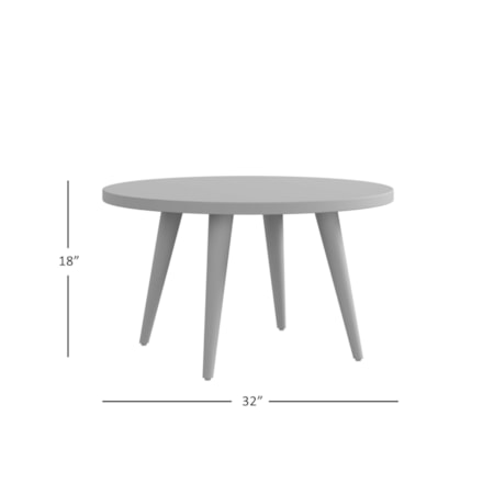 Round Cocktail Table