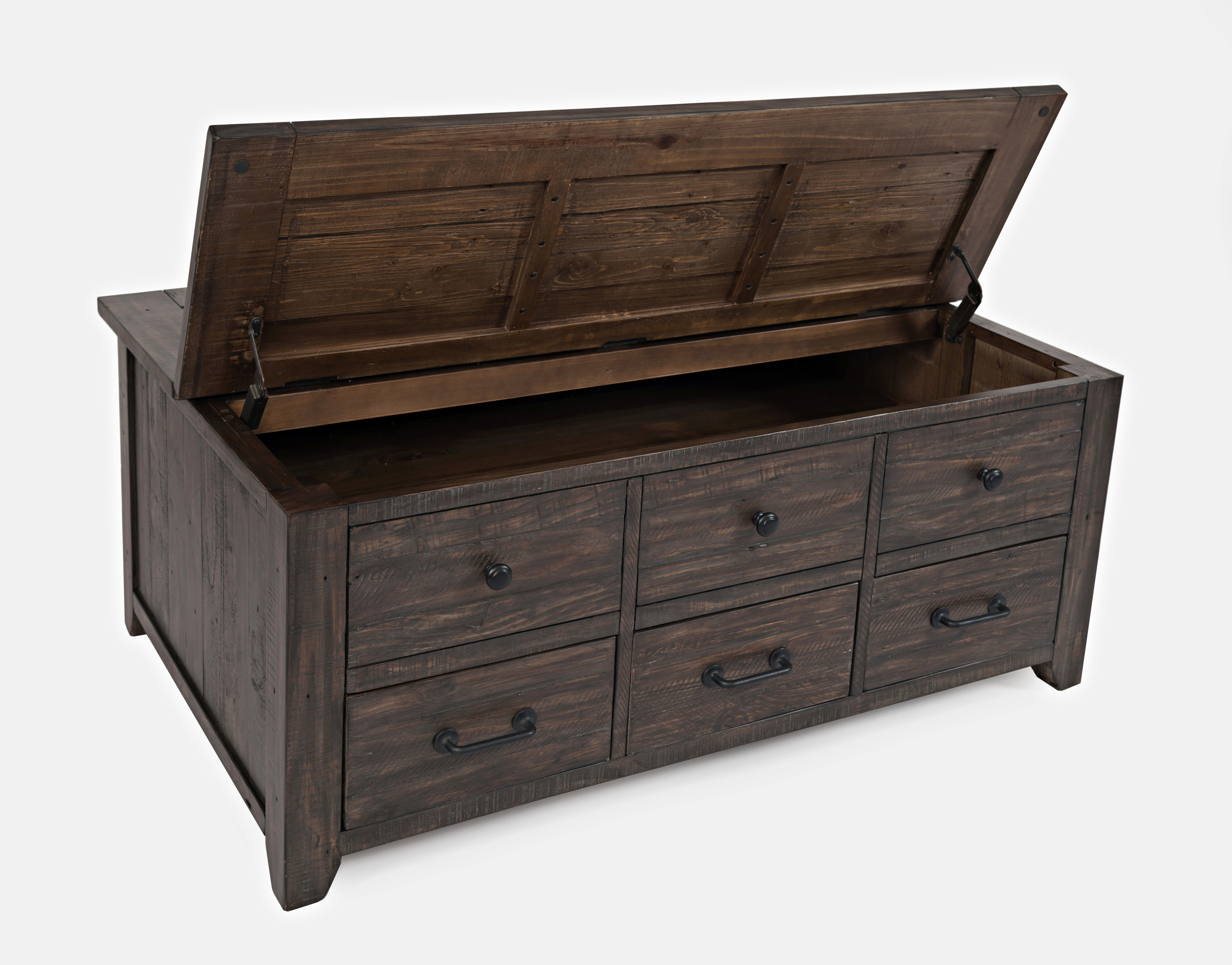 Lift Lid Cocktail Table