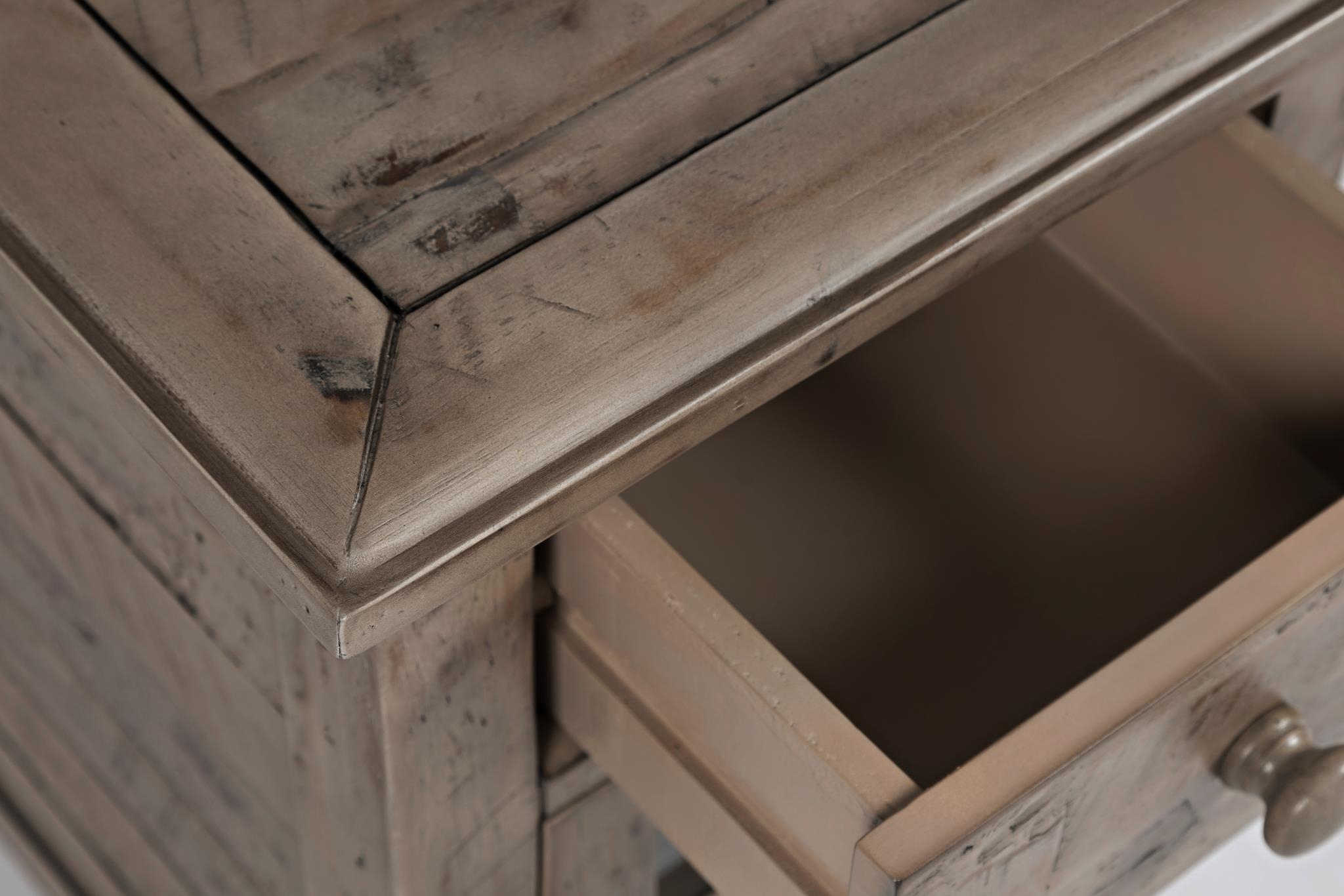 Jofran Rustic Shores Power Chairside Table