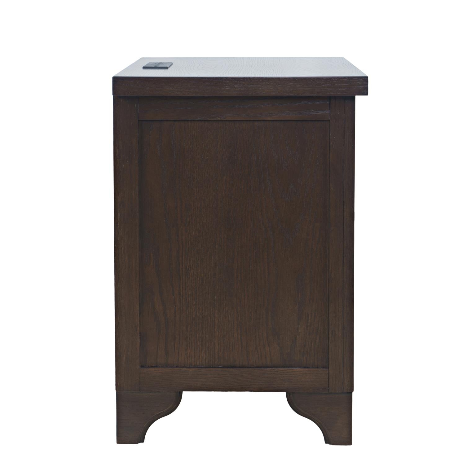 Jofran Brentwood 4-Drawer Nightstand