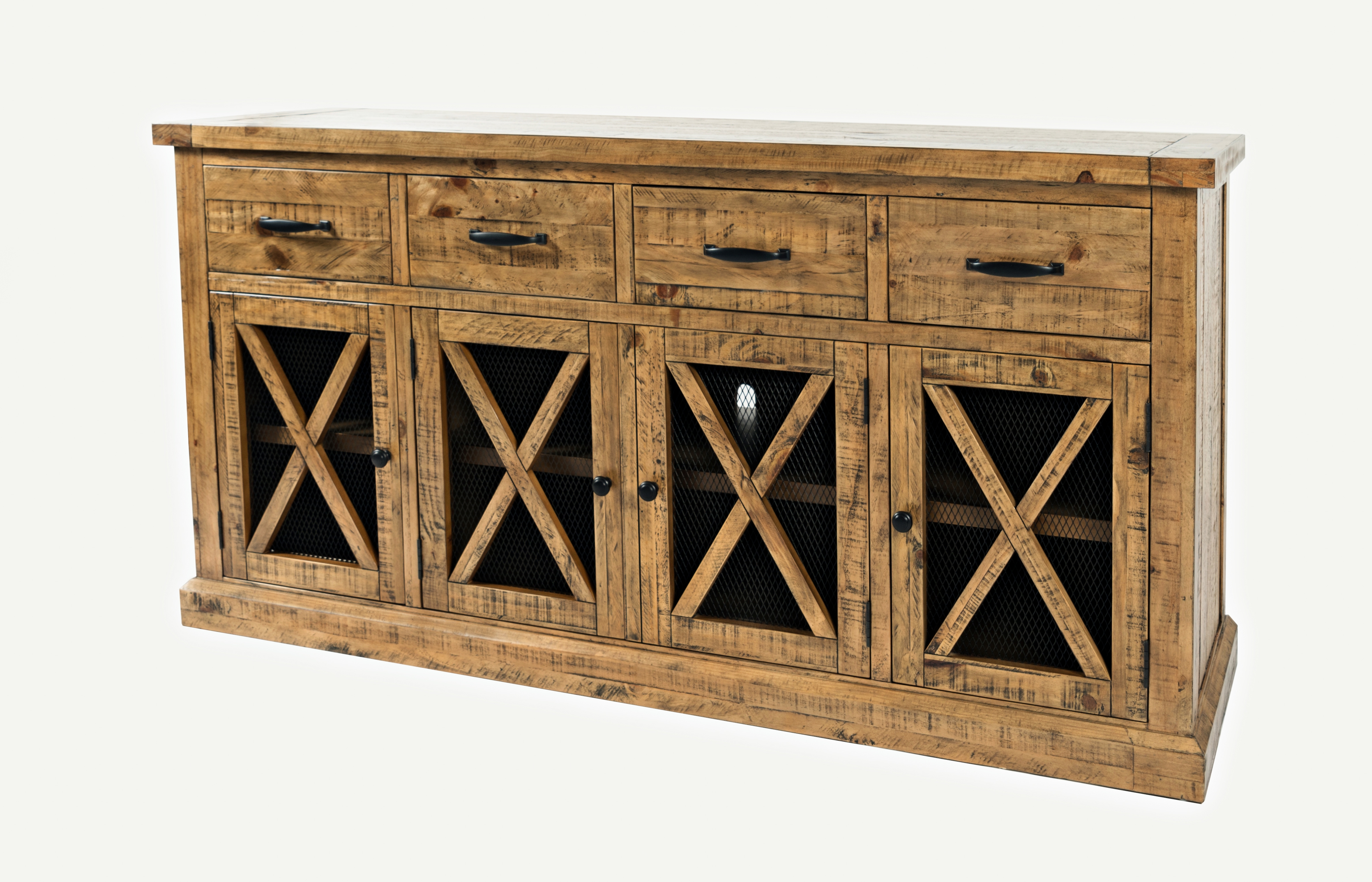 Jofran Telluride 4-Drawer Sideboard