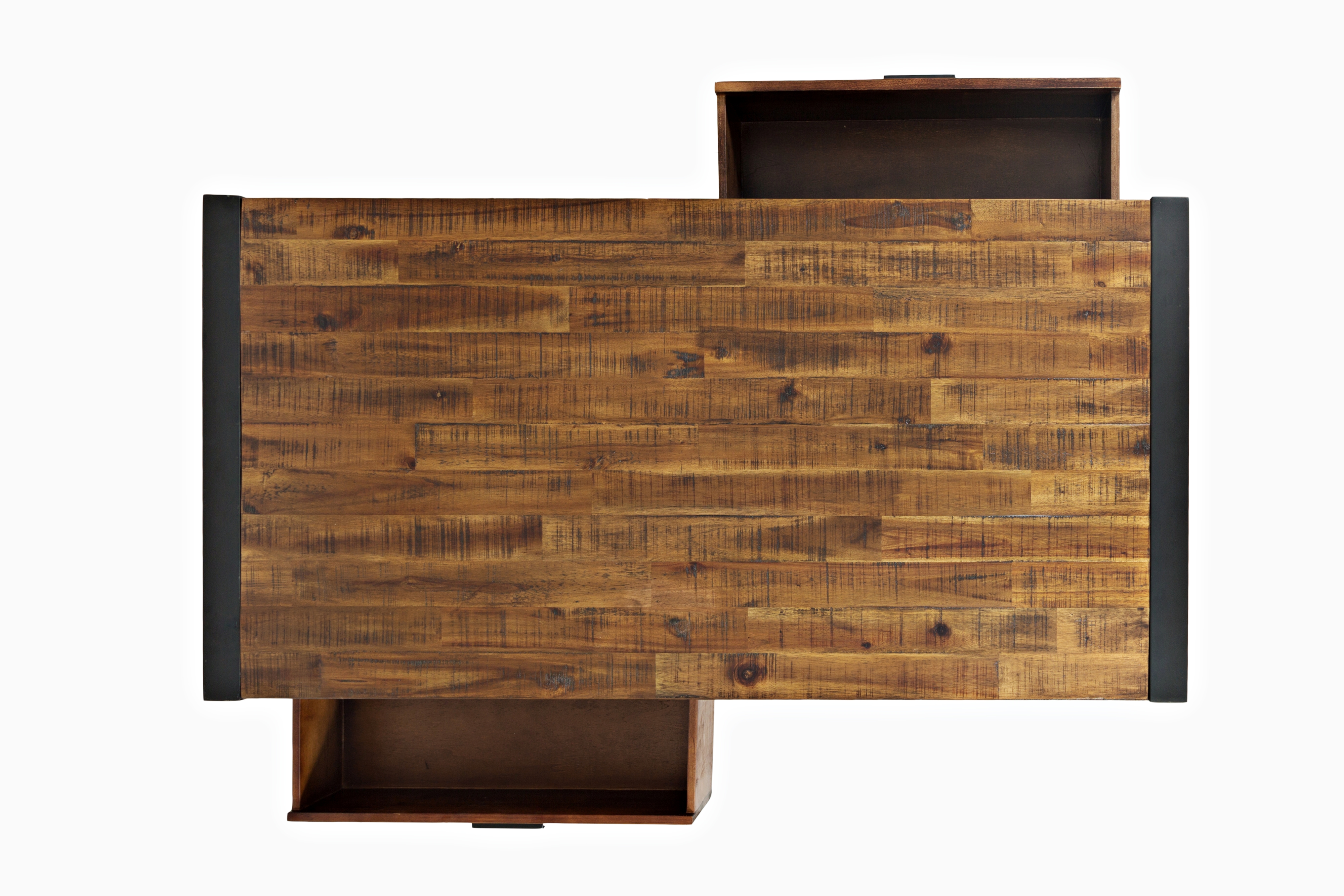 Jofran Loftworks Cocktail Table with Drawers